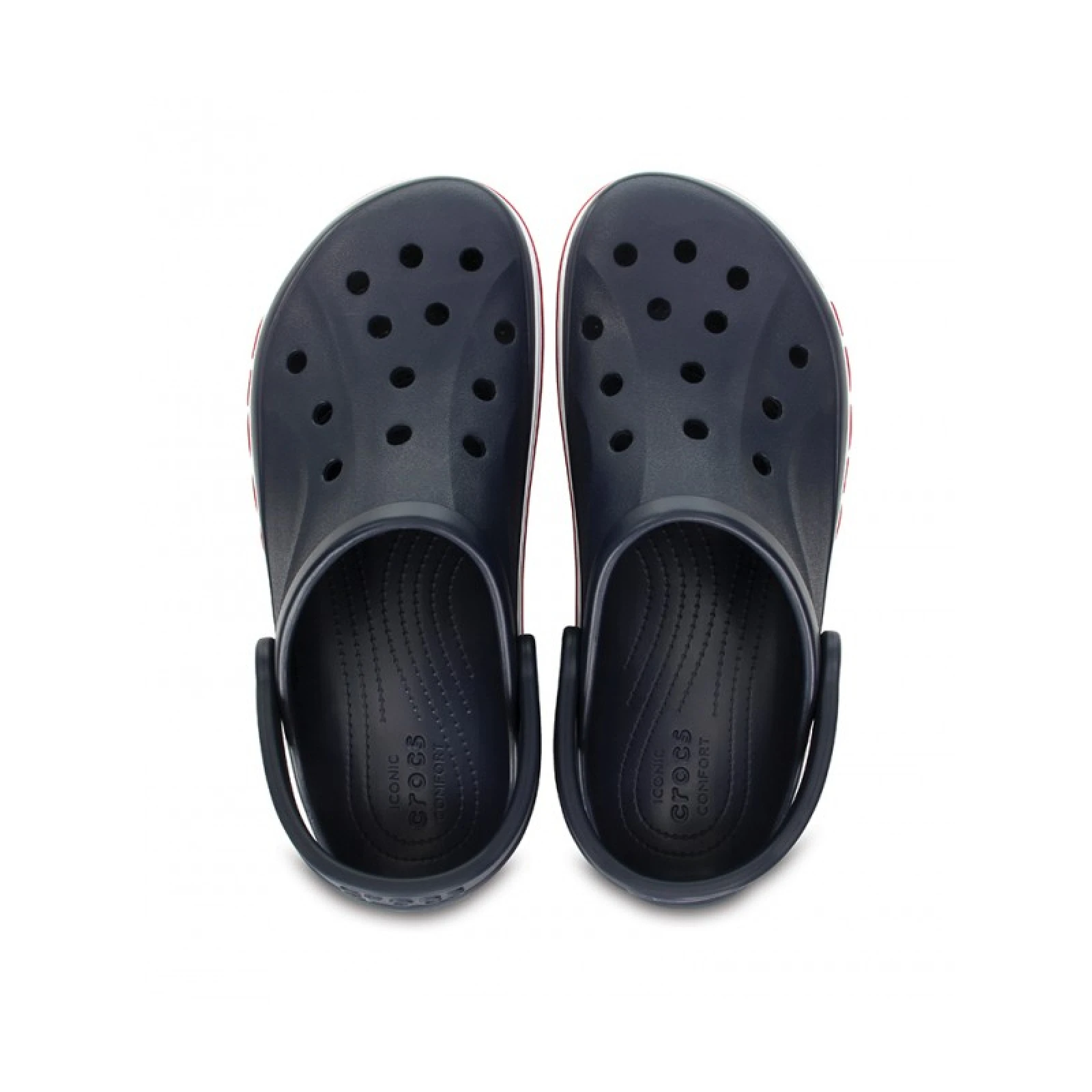Kroksik (rekreációs cipő) CROCS Bayaband Clog U navy pepper · záber 3