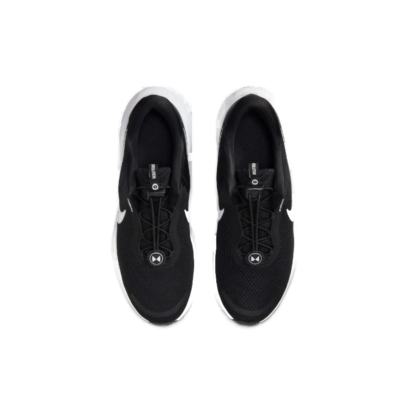 Férfi sportcipők (edzőcipők) NIKE Revolution 7 FlyEase black white · záber 3