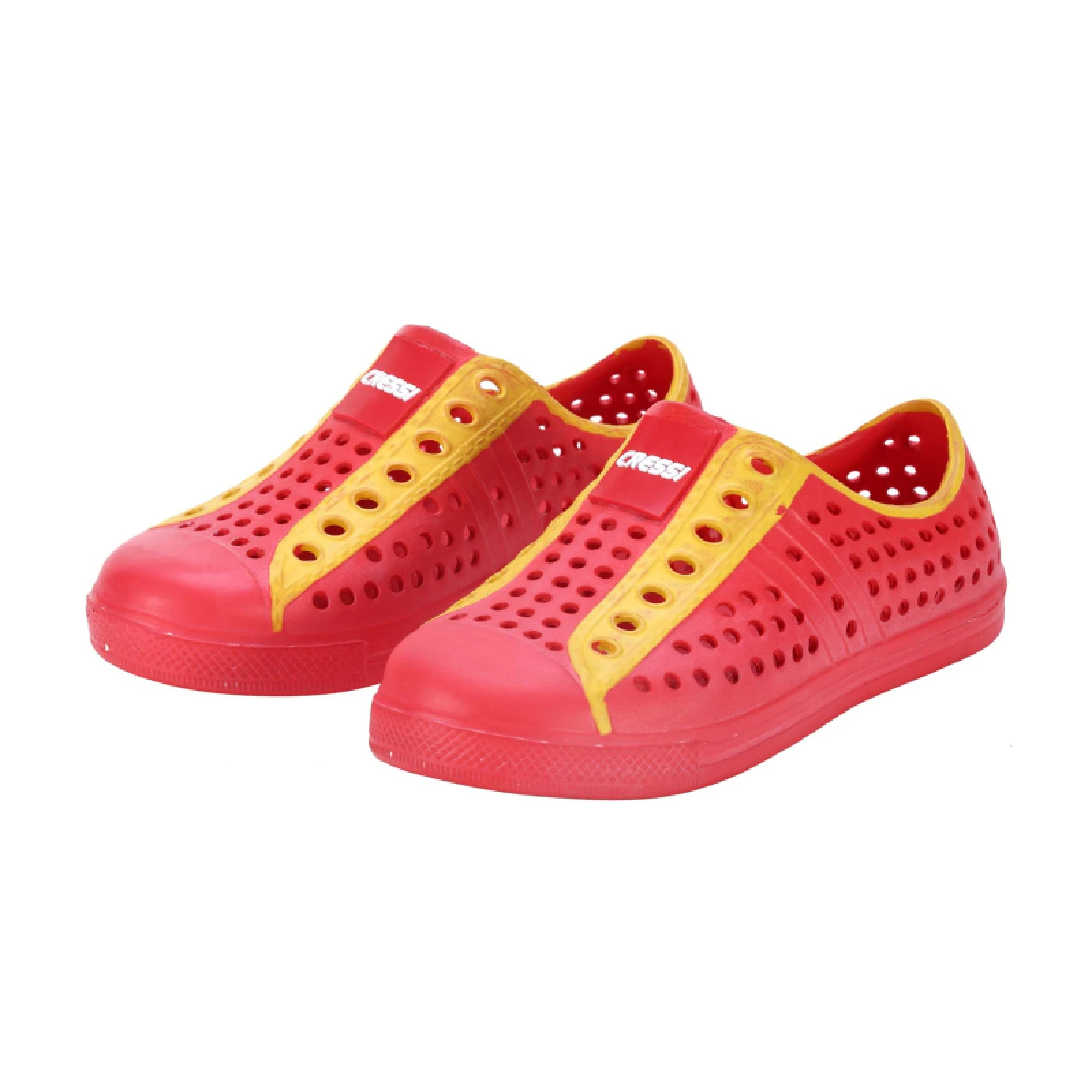 Gyerek vízicipő CRESSI PULPY SHOES RED YELLOW · záber 3