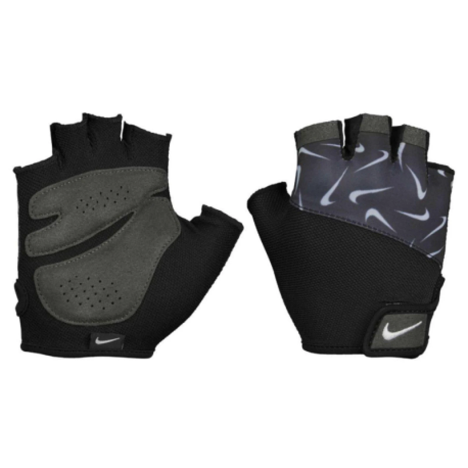 Fitnesz kesztyűk edzéshez NIKE WN ELEMENTAL FTS GLV BK BK WH · záber 1