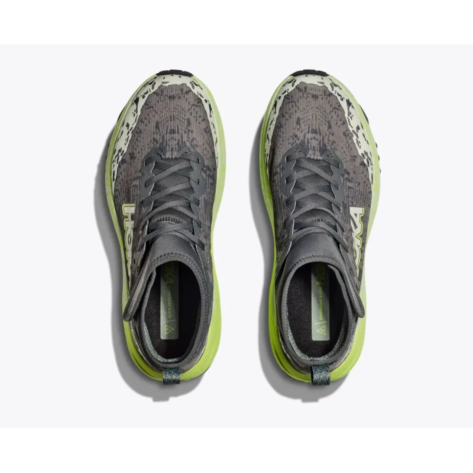 Férfi futó trail cipők HOKA Speedgoat 6 Mid GTX outer orbot lettuce · záber 5