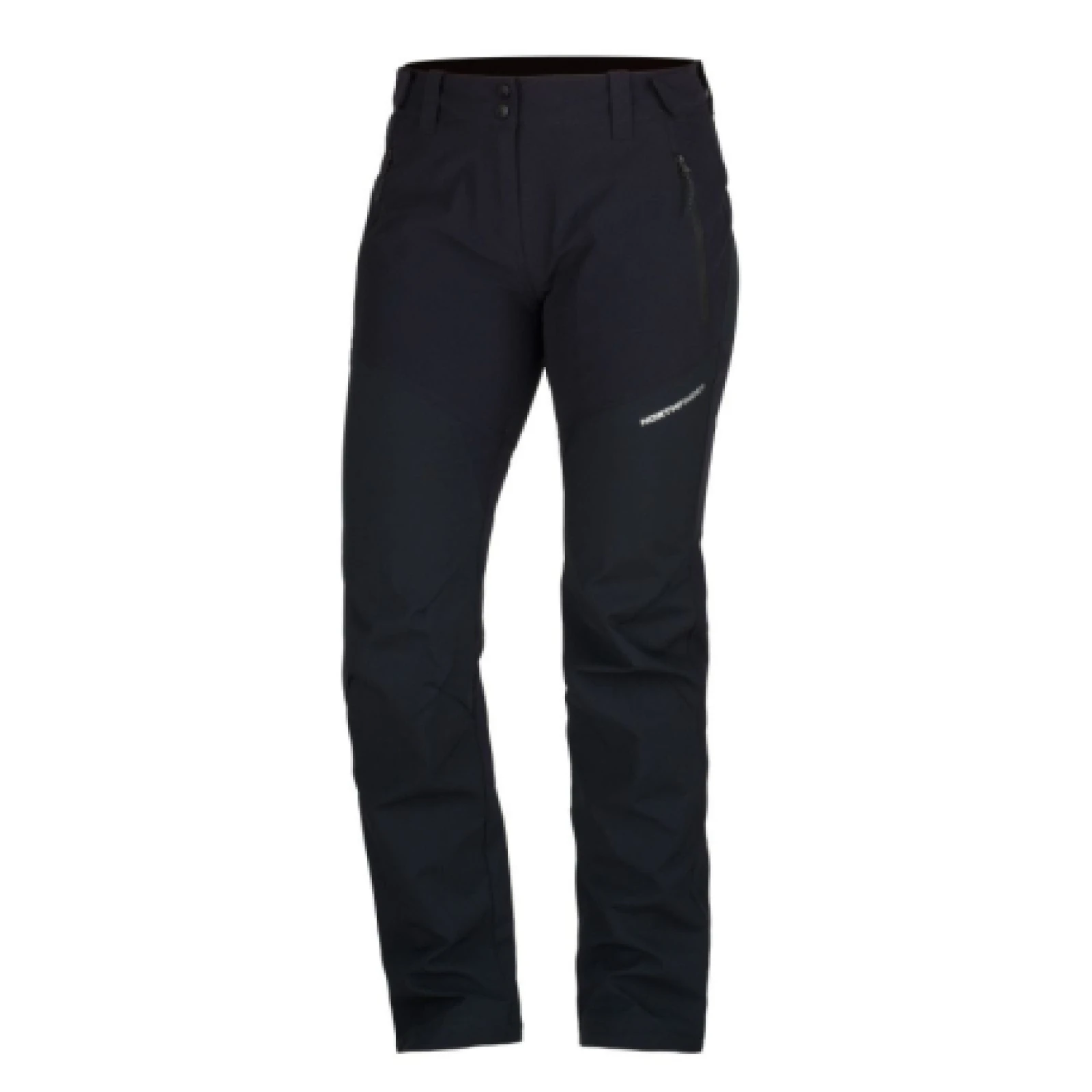 Női túranadrágok NORTHFINDER ROCHELLE-270blackblack · záber 1