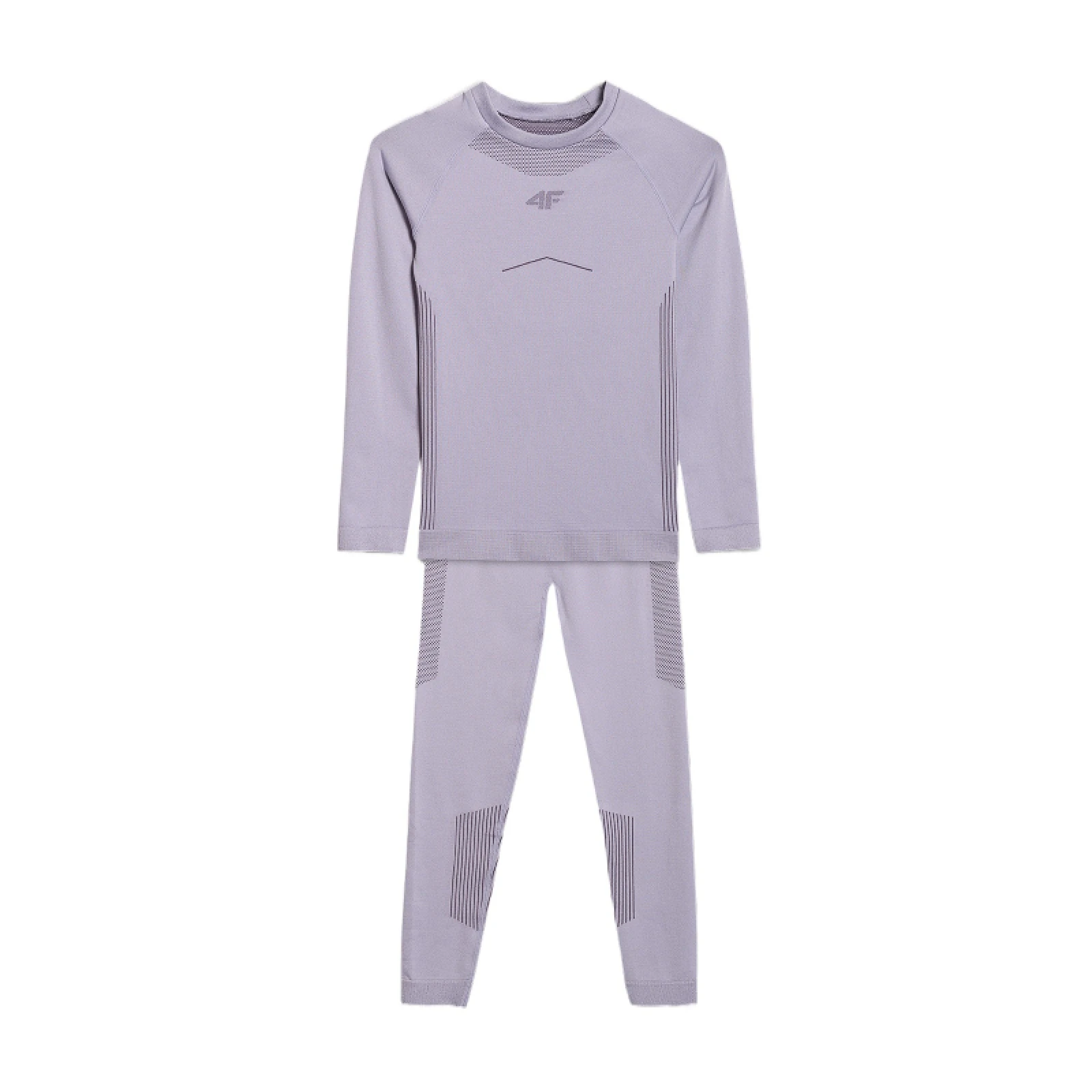 Lányi thermo fehérnemű felső és alsó rész 4F JUNIOR SEAMLESS UNDERWEAR F250-4FJWAW25USEAF250-51S-VIOLET - Pohlavie: Gyerek · záber 2