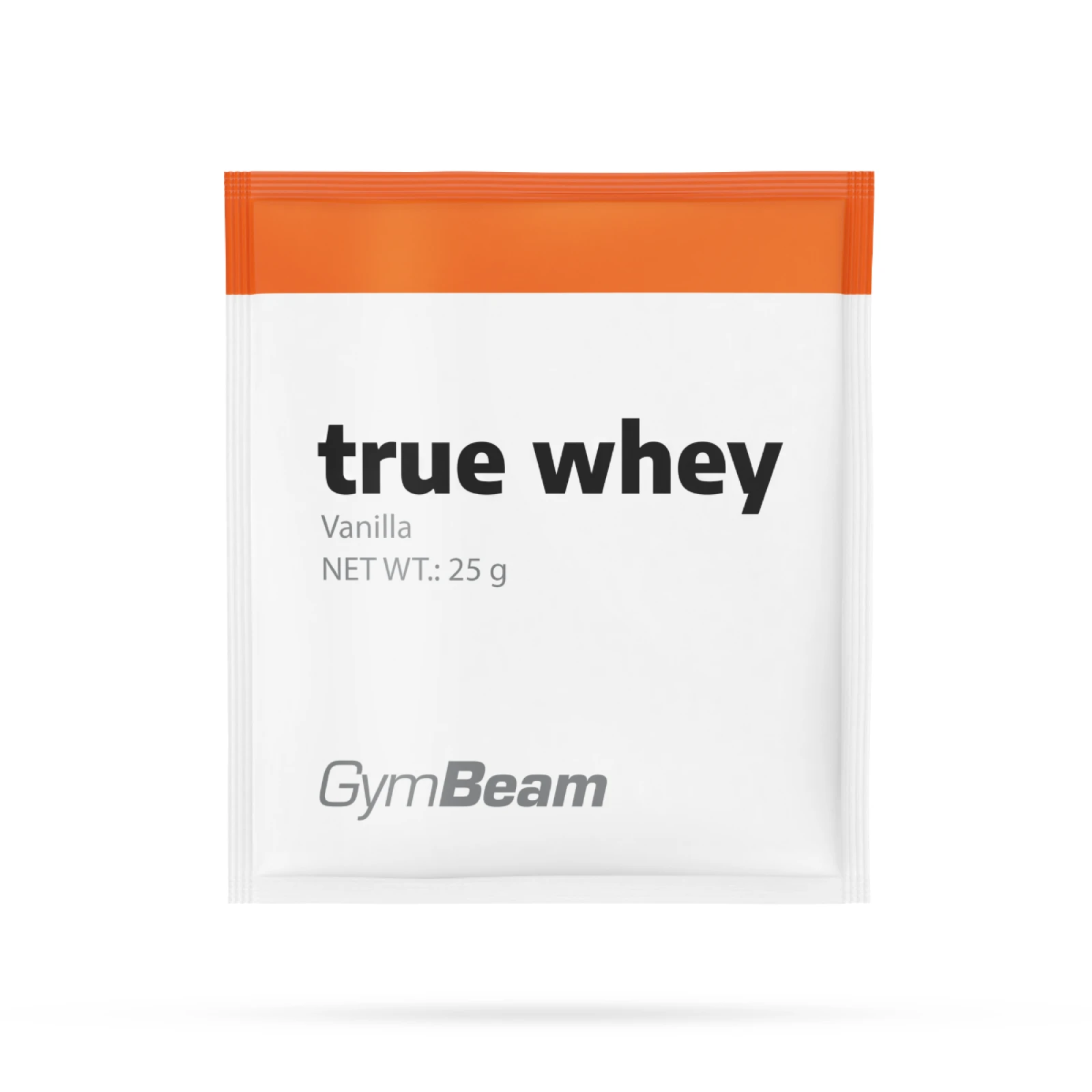 GymBeam True Whey - Íz: Vanília | Tömeg: 0,025 g | Csomag: 300 · záber 1