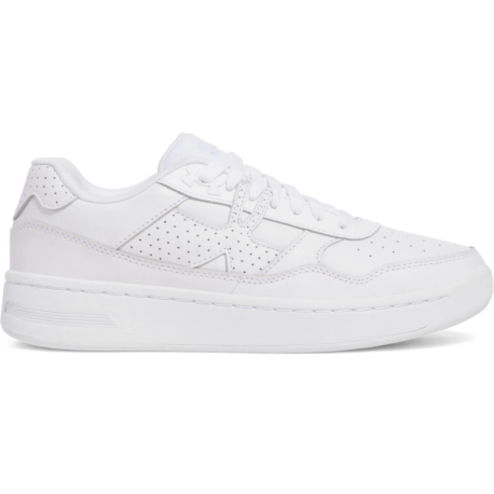 Férfi szabadidőcipő UNDER ARMOUR UA Court 96 white white white · záber 1