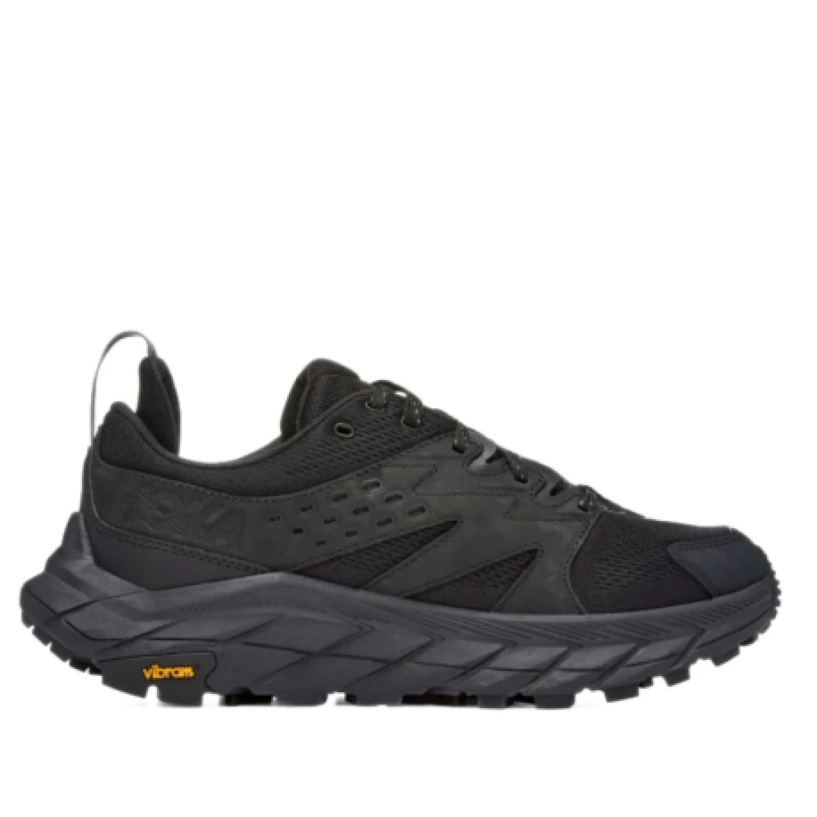 Férfi alacsony túracipő HOKA Anacapa Breeze Low M black black · záber 1