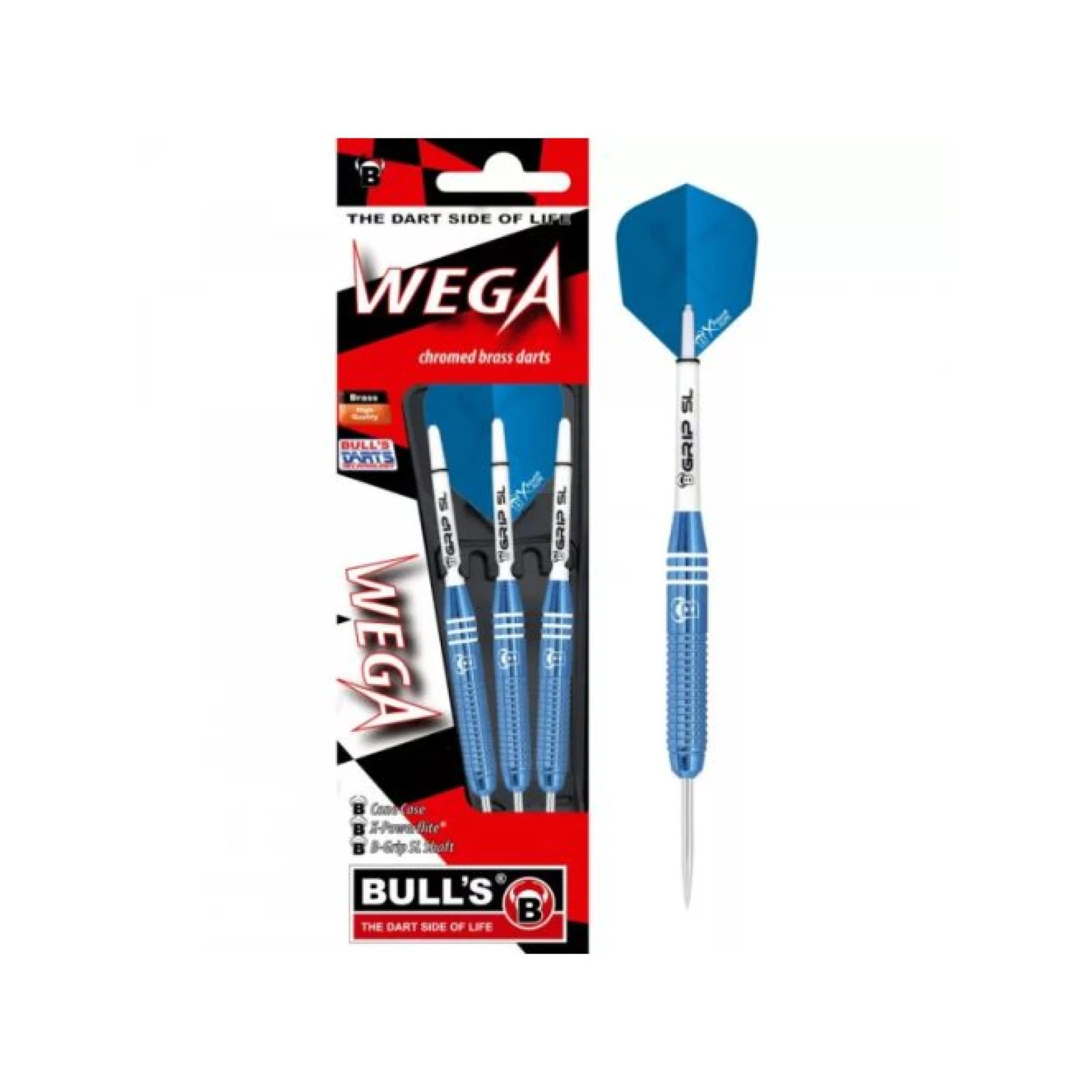 dart szett steel Bull's Wega 21g · záber 2