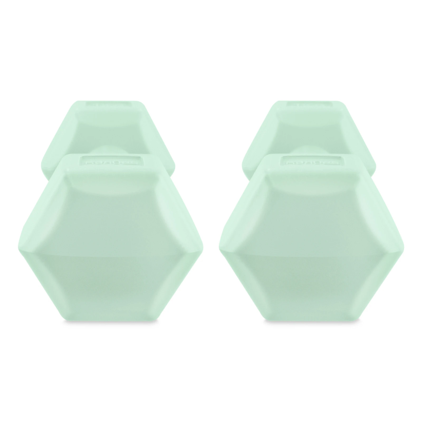 Súlyzó készlet SPOKEY MONSTER GREEN HEXA 2x 1 kg · záber 2