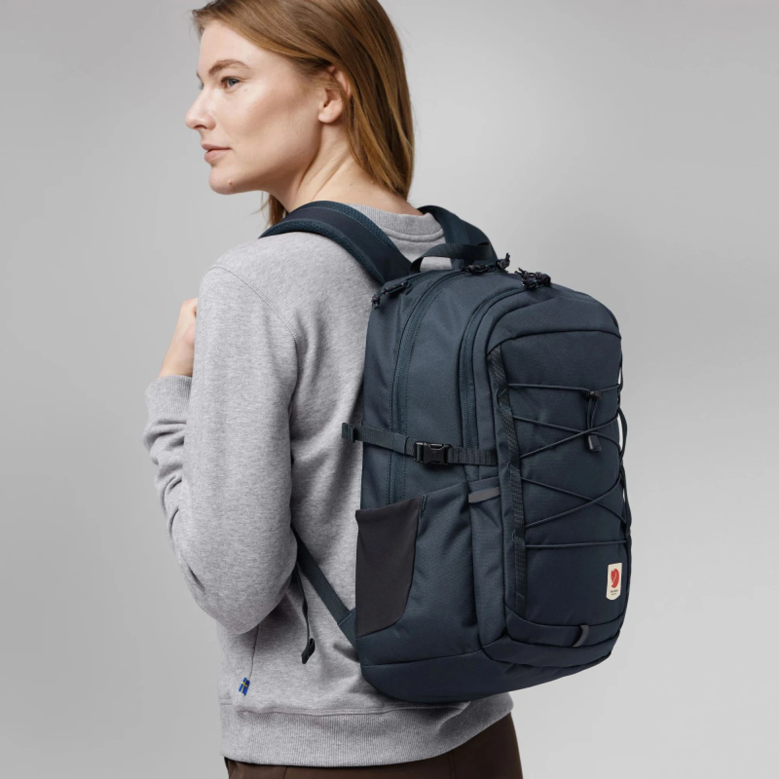 Hátizsák FJALLRAVEN Skule 20 - navy · záber 4
