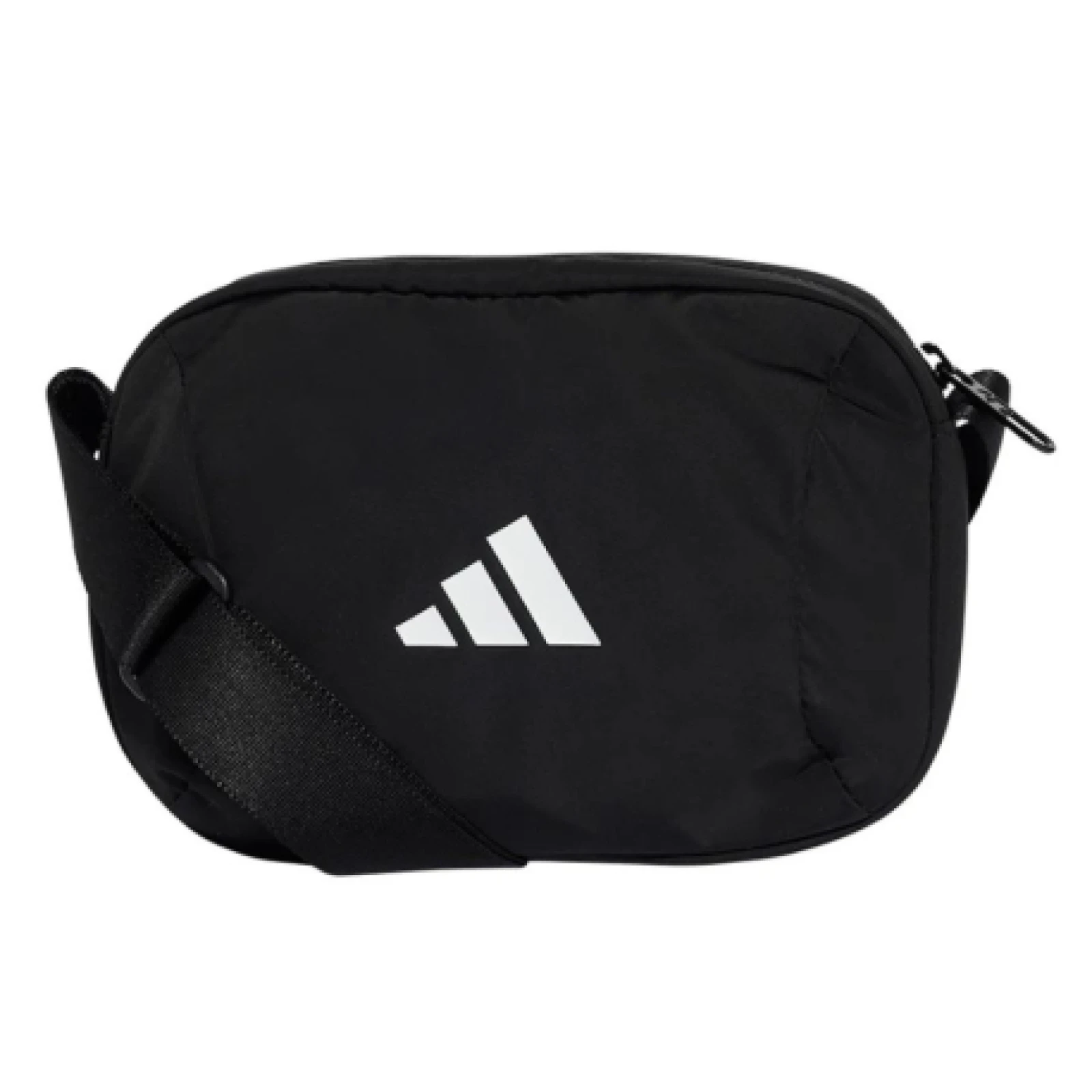 Válltáska ADIDAS FI SHOULDER BAG BLACK WHITE · záber 1