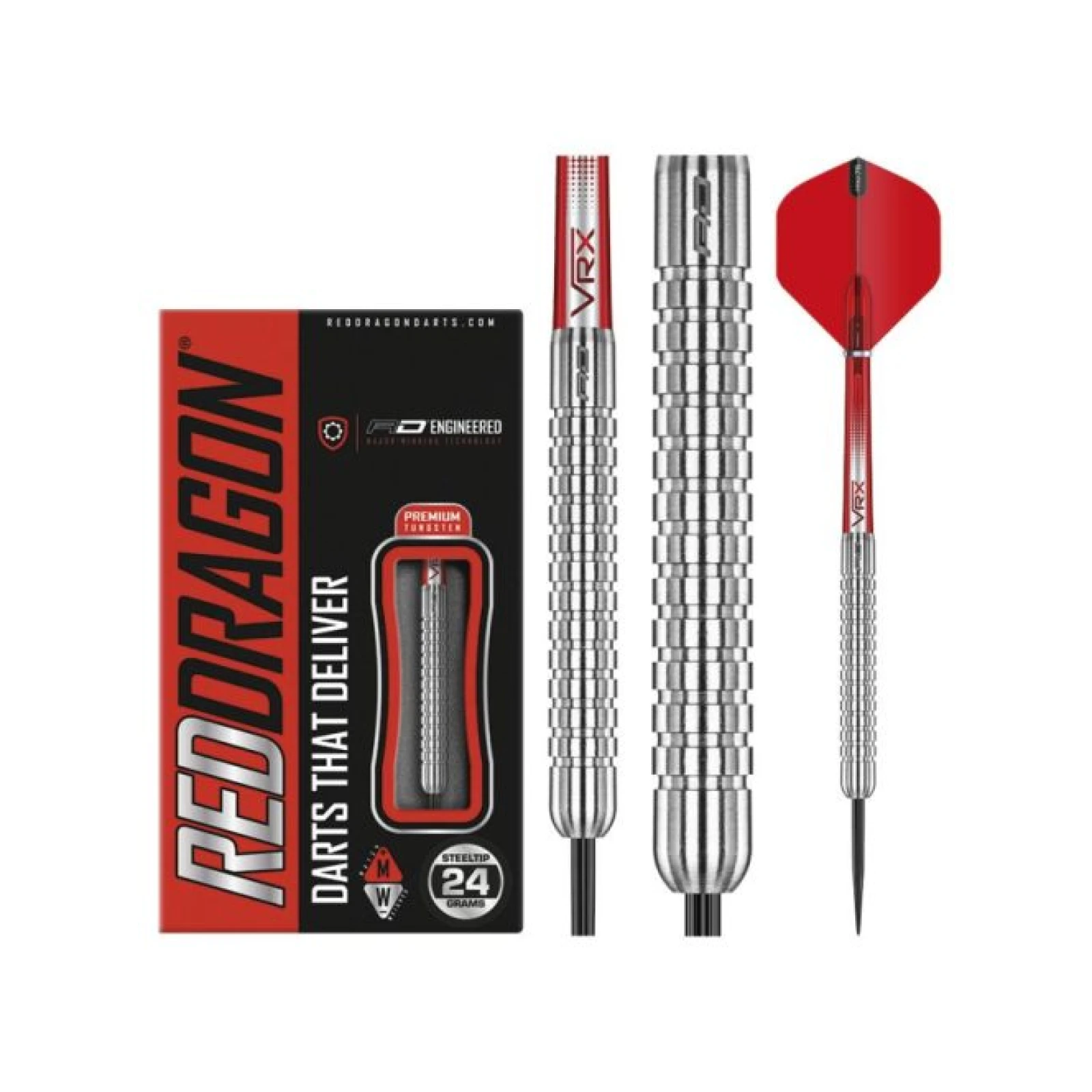 Dart szett Red Dragon steel Hellfire A 24g · záber 5