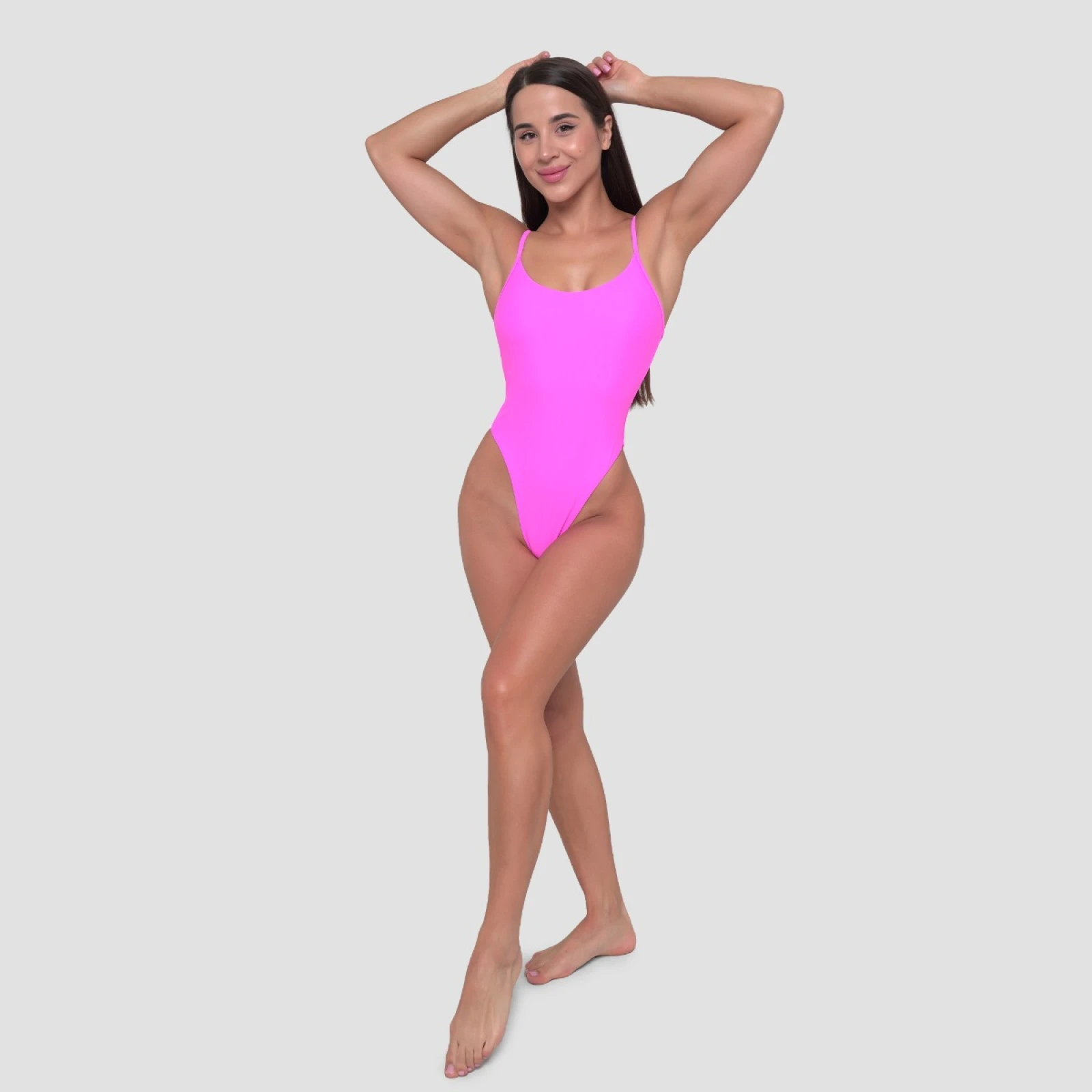 GymBeam ARUBA fürdőruha Pink · záber 4