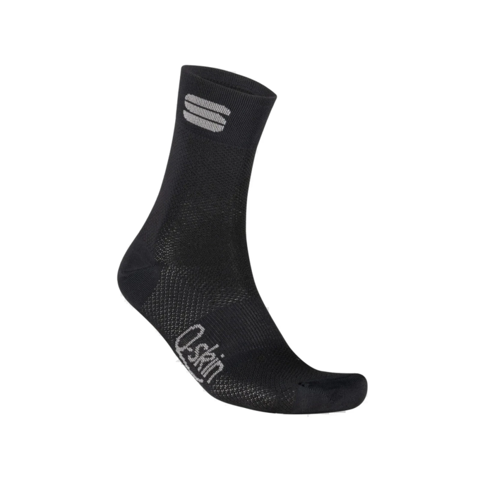 Férfi kerékpáros zoknik SPORTFUL Matchy socks, black · záber 5