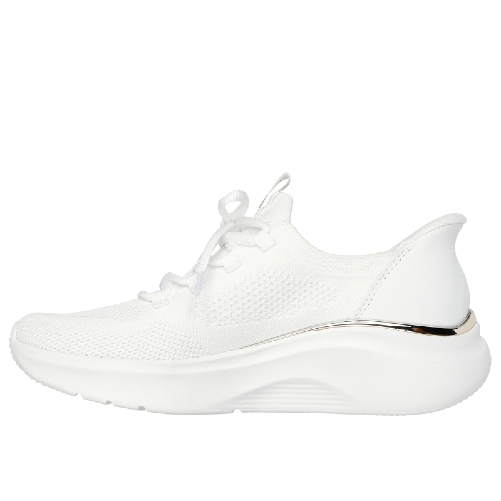 Női szabadidőcipők SKECHERS Bobs B Love True Delight Slip-Ins W white · záber 3