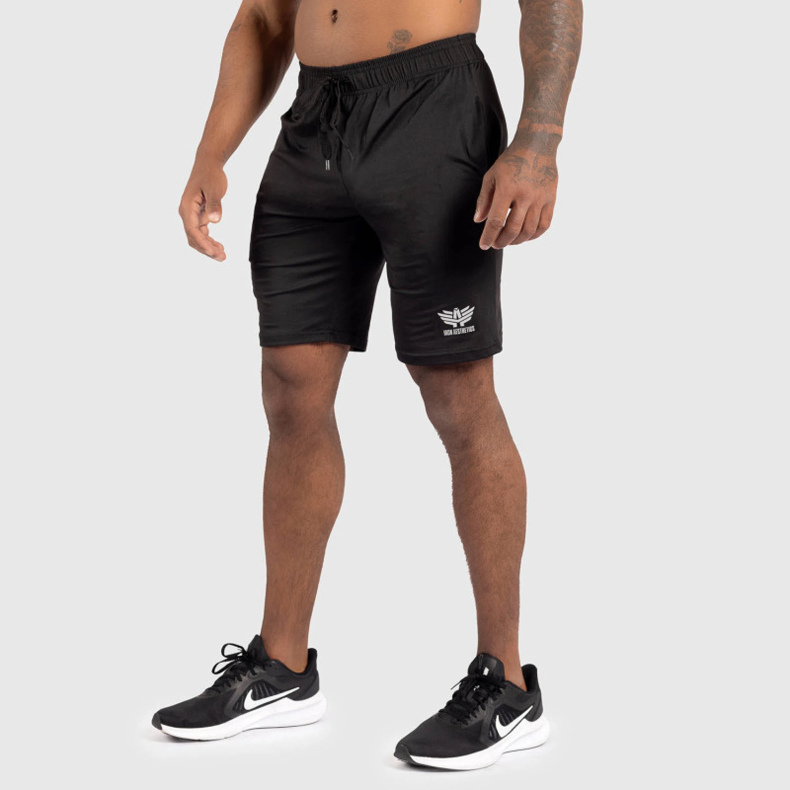 Funkcionális short Iron Aesthetics Reflective, fekete · záber 2