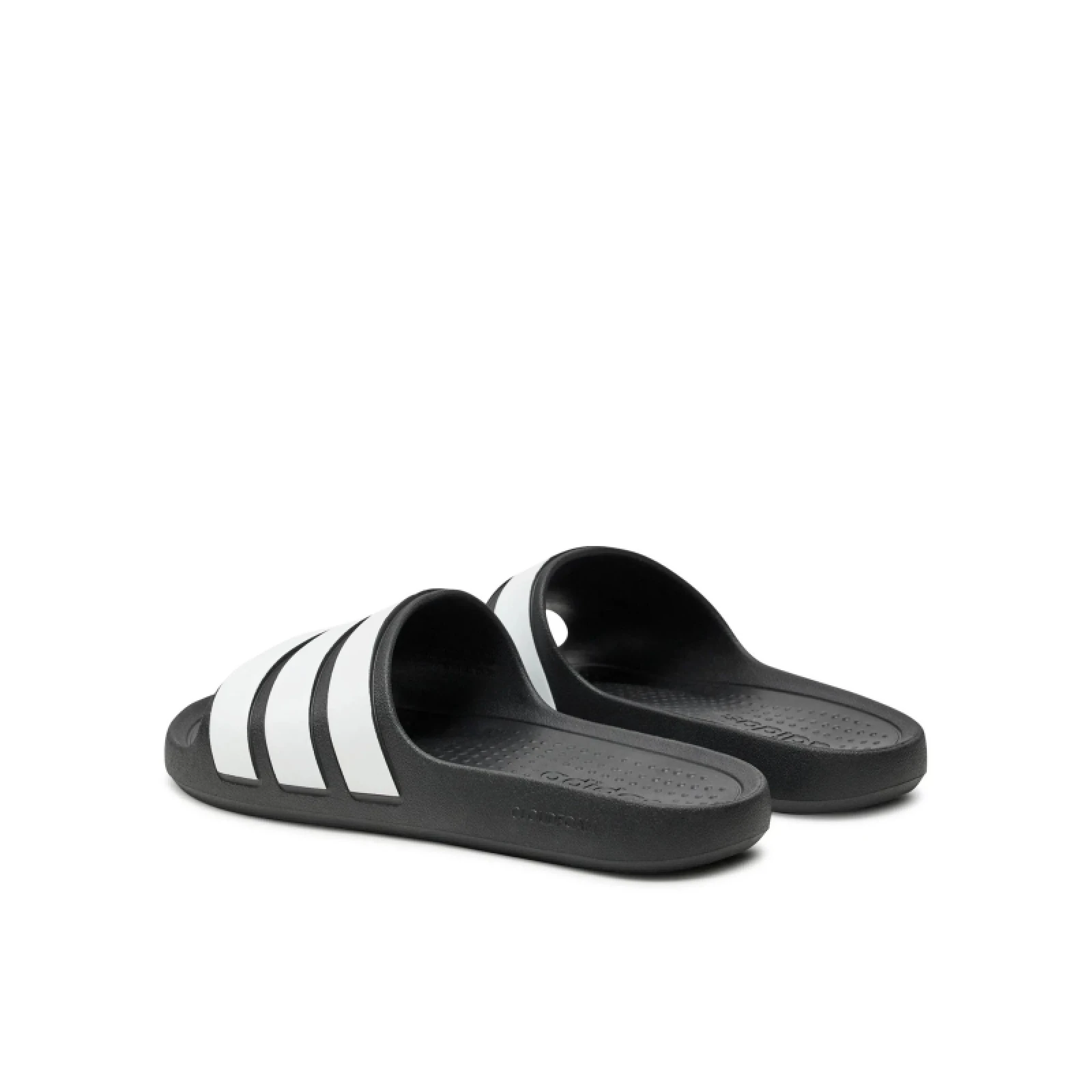 Papucsok (strandcipők) ADIDAS Adilette Flow U core black cloud white core black · záber 4