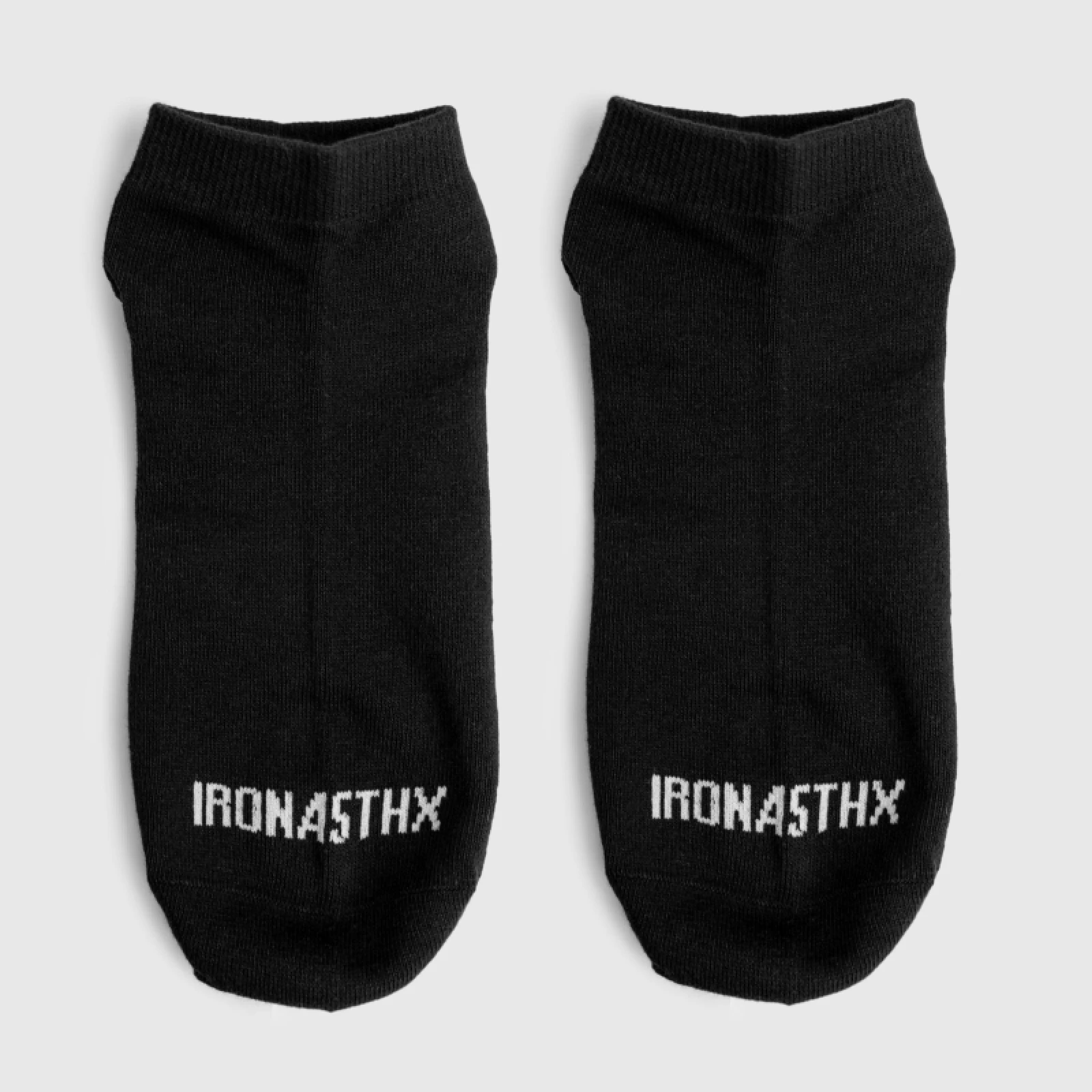 Zokni Iron Aesthetics ASTHX Ankle socks 3pack, fekete · záber 5