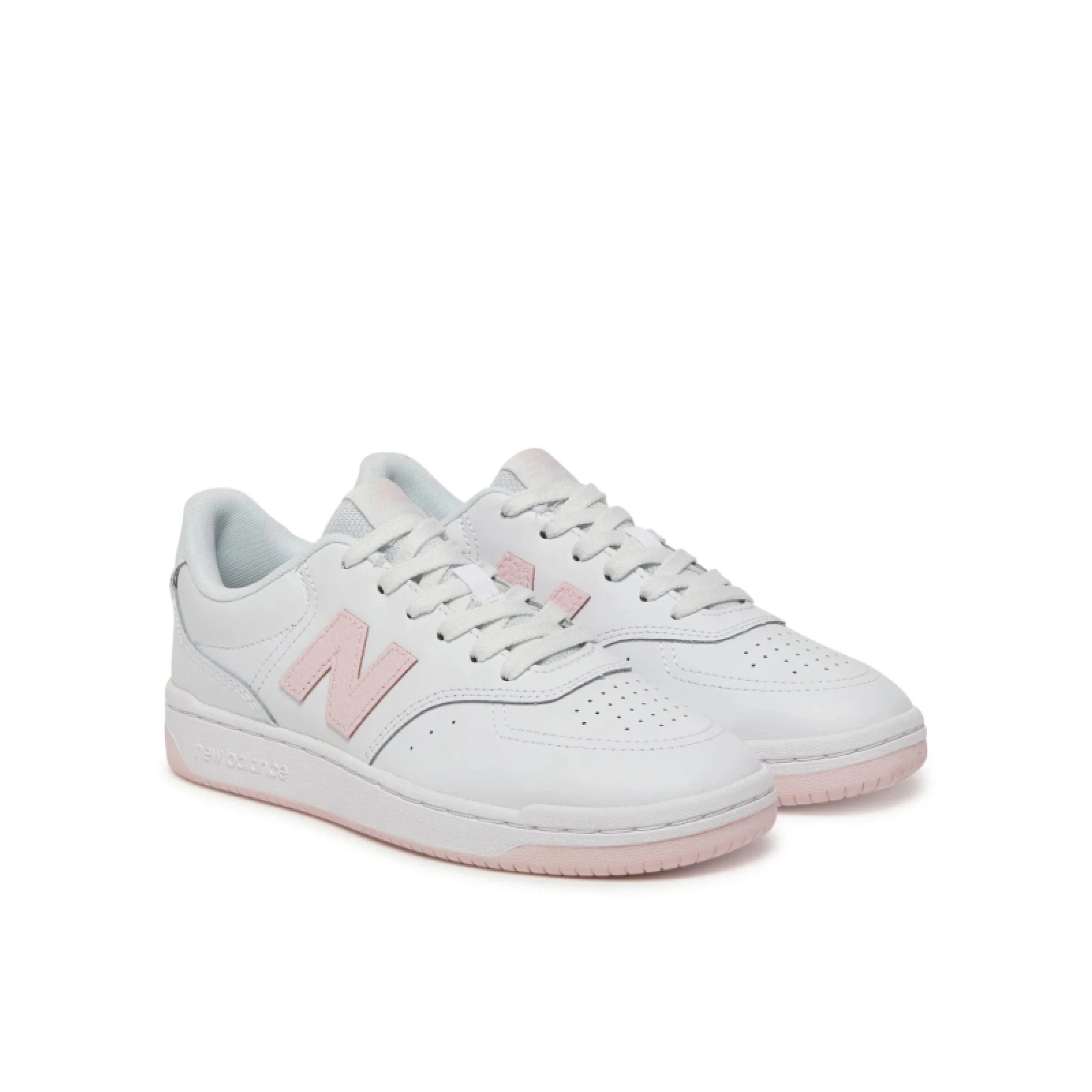 Női utcai cipők NEW BALANCE BBW80PNK W oyster white · záber 3