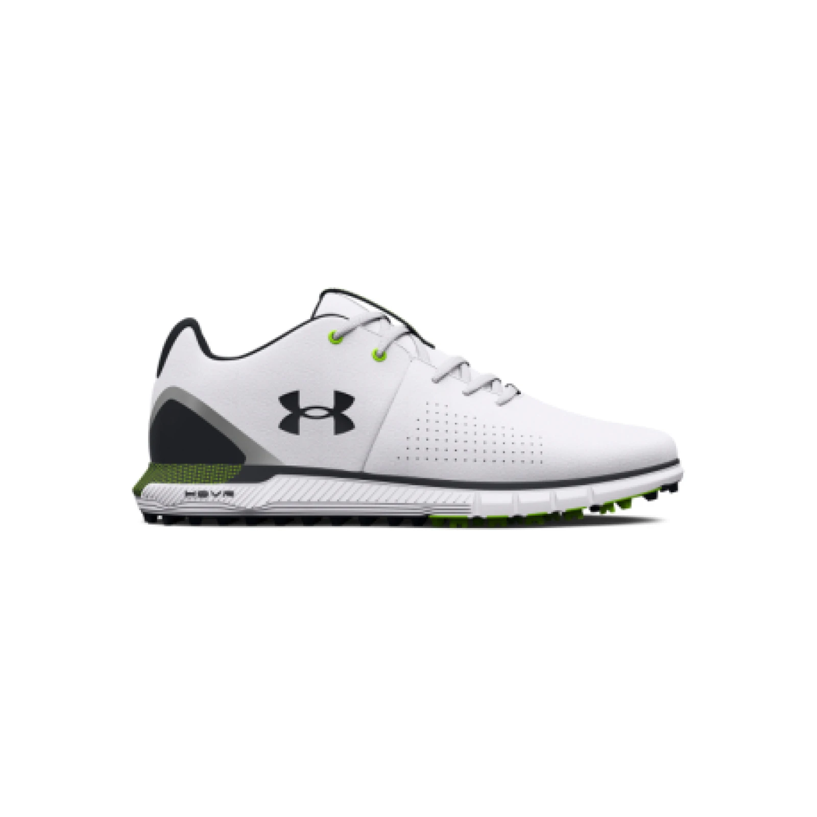Férfi golfcipők tüskékkel UNDER ARMOUR Fade 2 Spikeless Golf Shoes white · záber 1