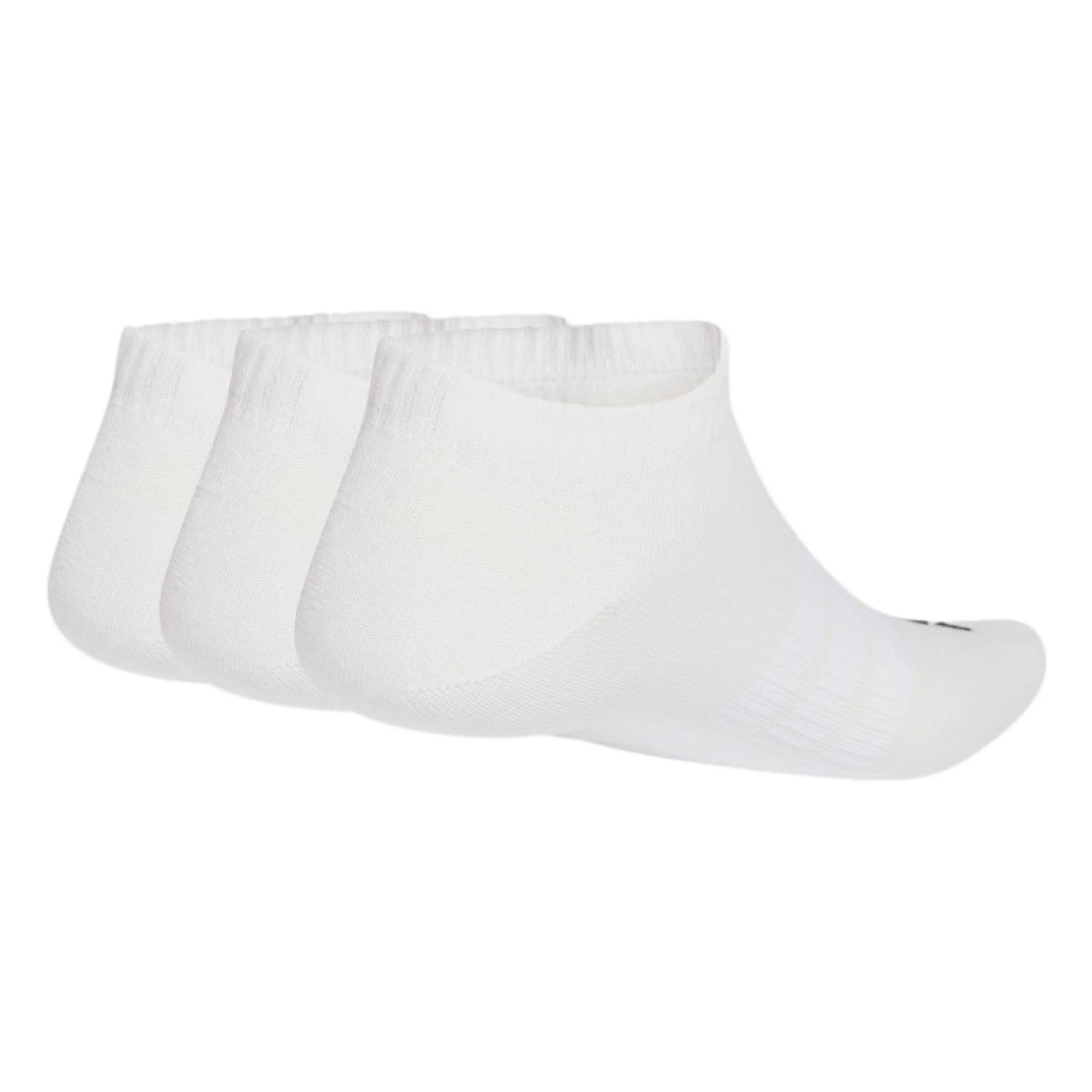 Zoknik ADIDAS 3PACK-T ESS LOW 3P WHITE WHITE BLACK · záber 2