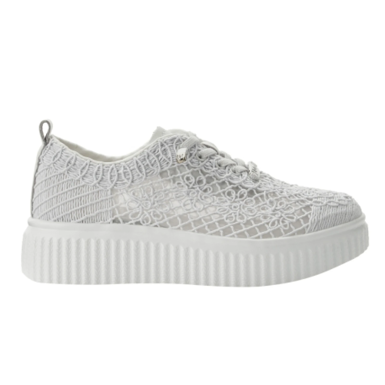 Női szabadidőcipők LEE COOPER Marac W white · záber 1