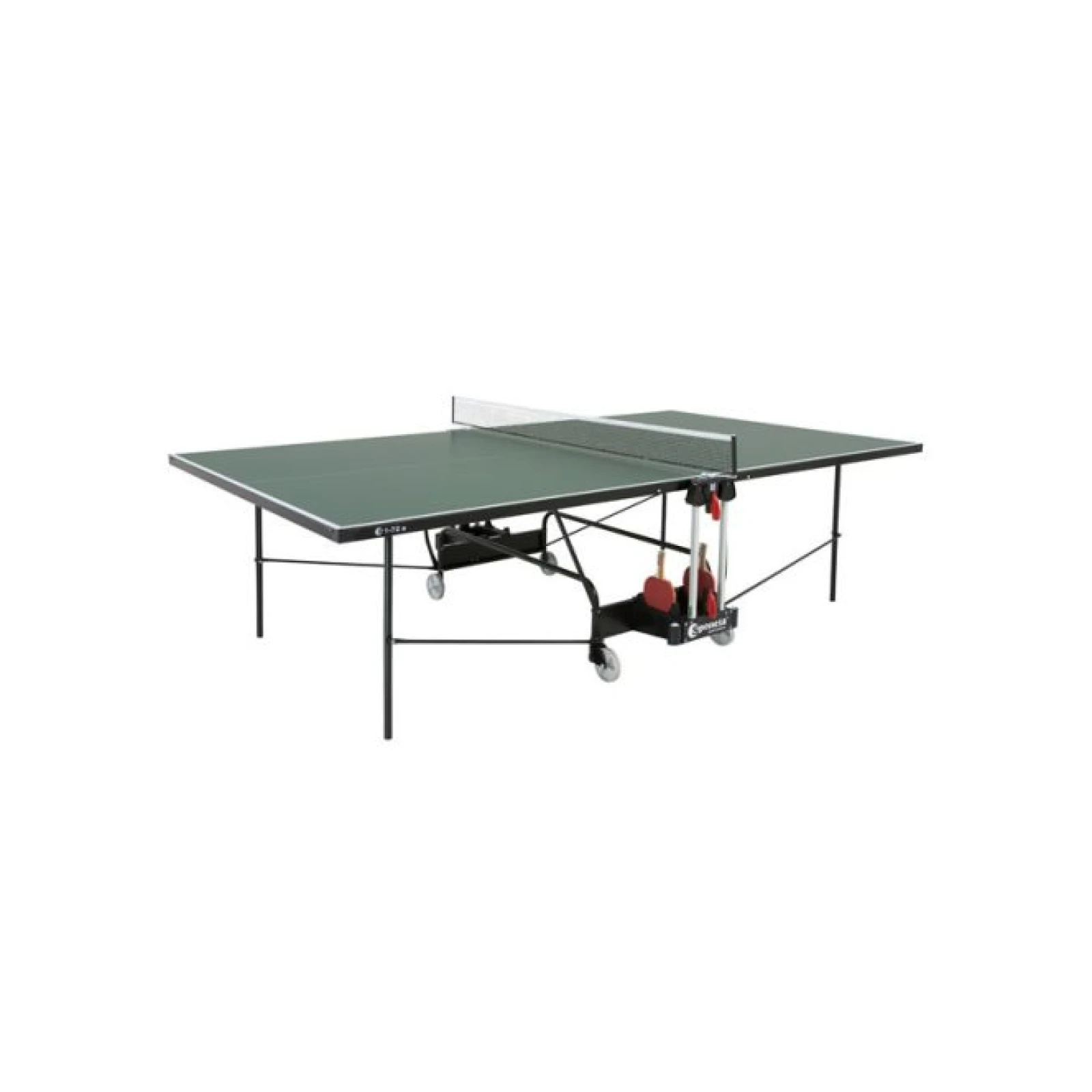 Sponeta S1-72e zöld kültéri pingpong asztal · záber 2