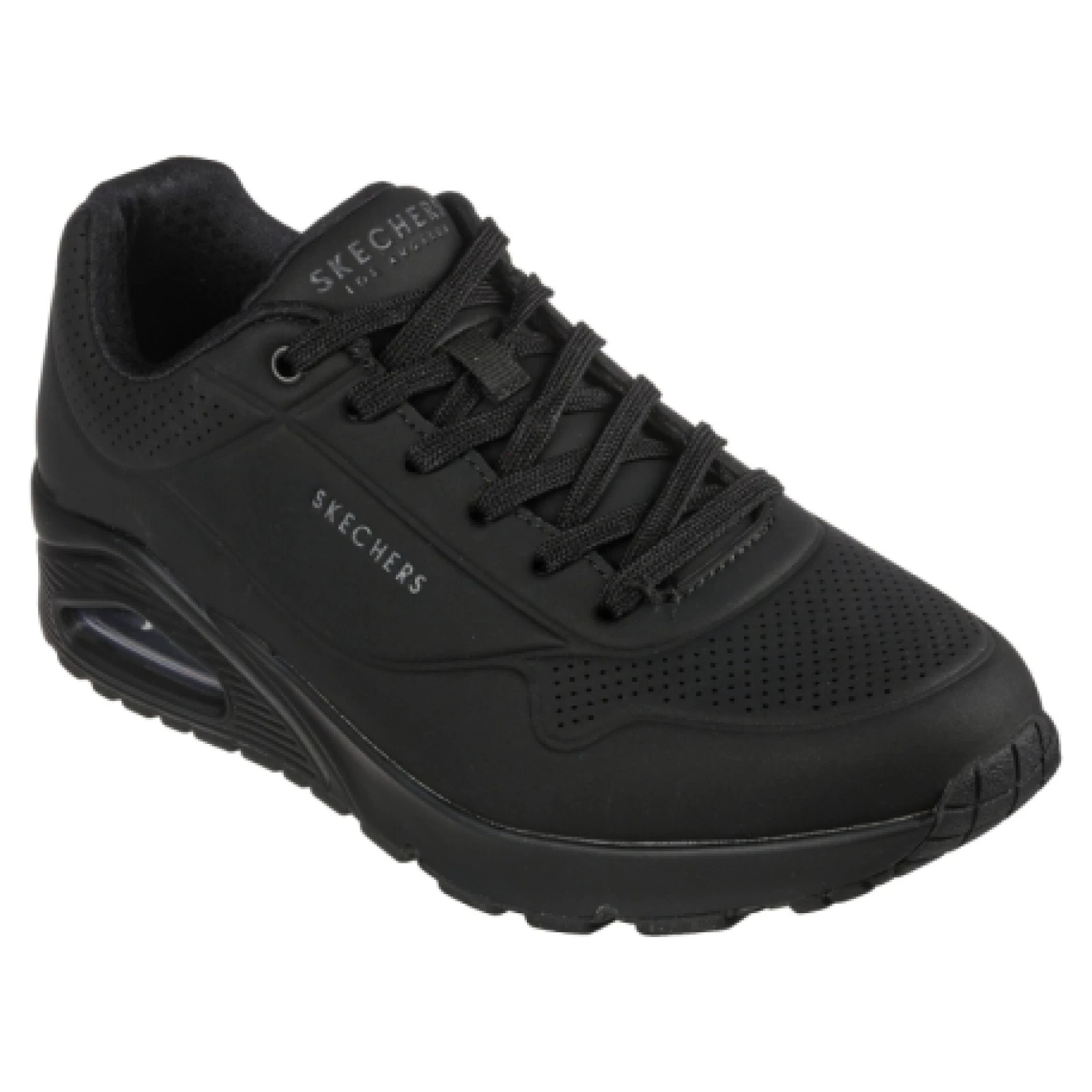 Férfi szabadidőcipő SKECHERS Uno Stand On Air M black black · záber 6