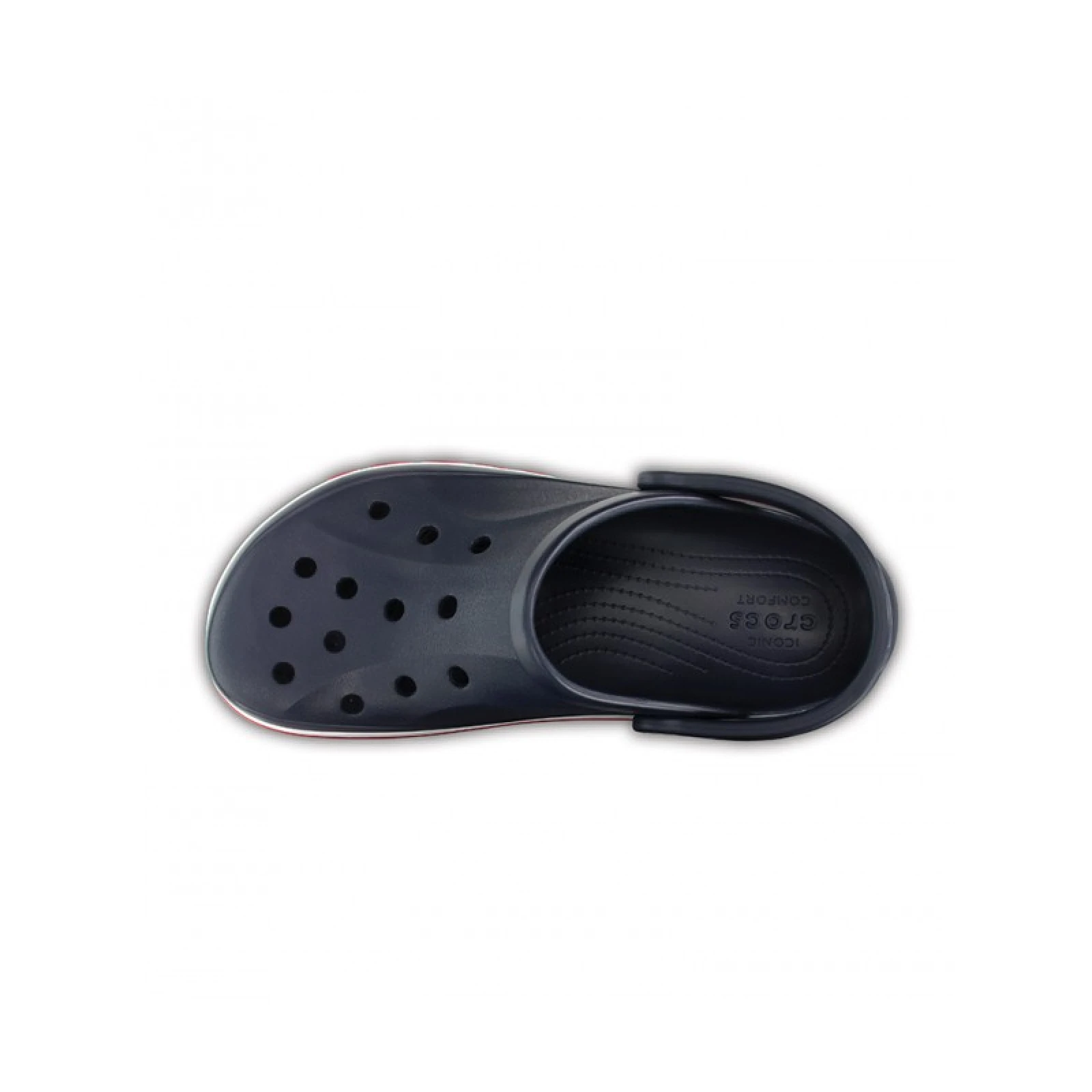 Kroksik (rekreációs cipő) CROCS Bayaband Clog U navy pepper · záber 4