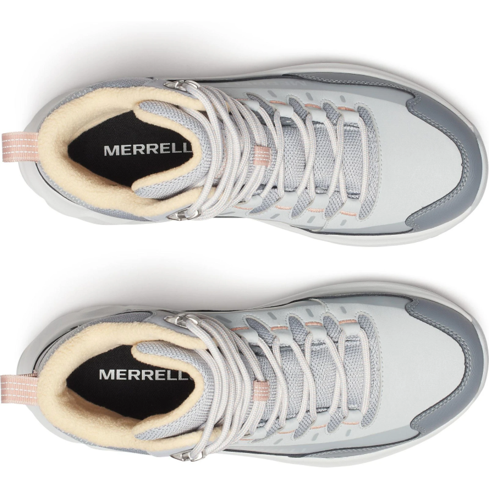 Női bokacsizmák télen MERRELL Thermo Chill 2 Mid WP W gale · záber 4