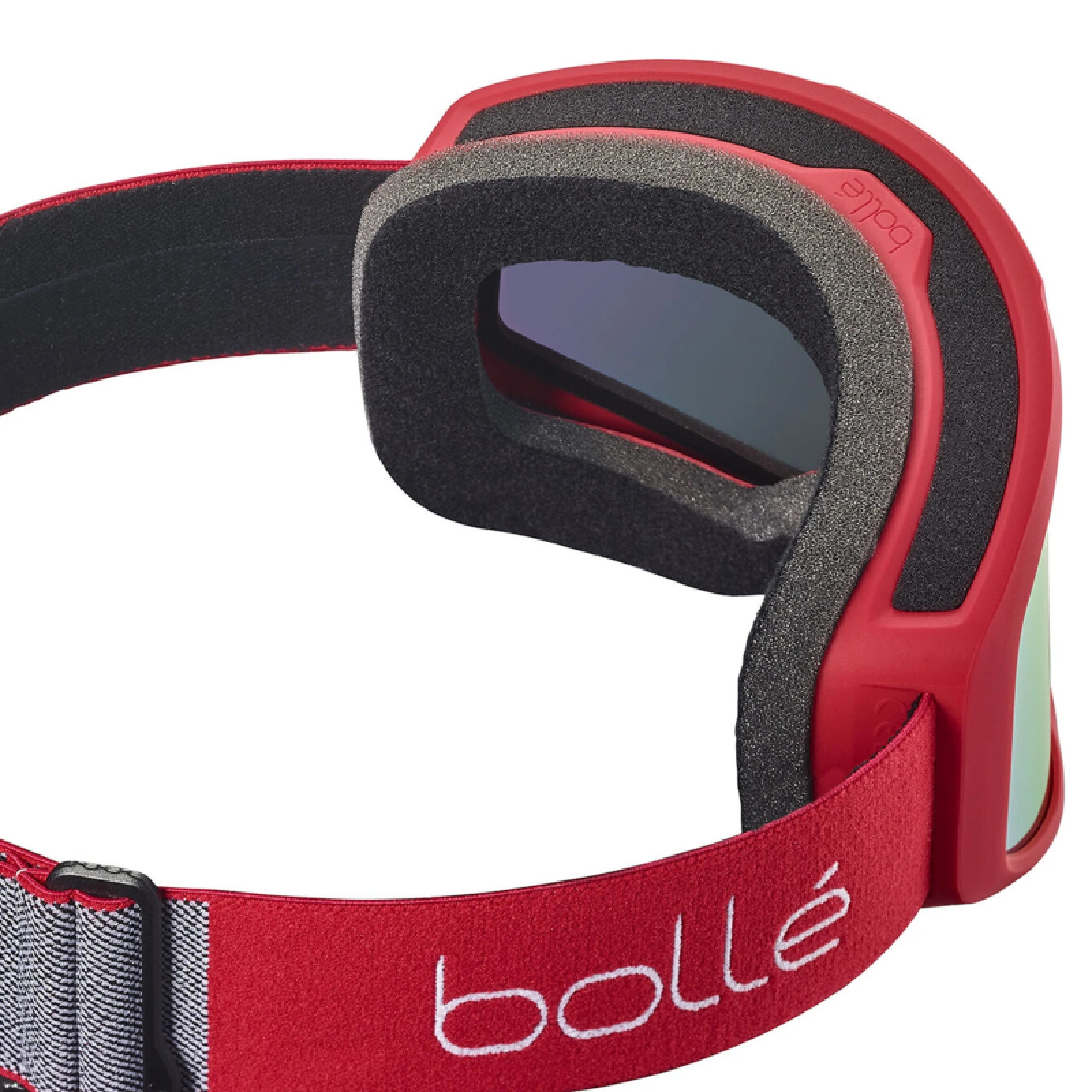 Síszemüveg BOLLE Bedrock Plus-Medium-Carmine Red-Sunrise cat.2 · záber 3