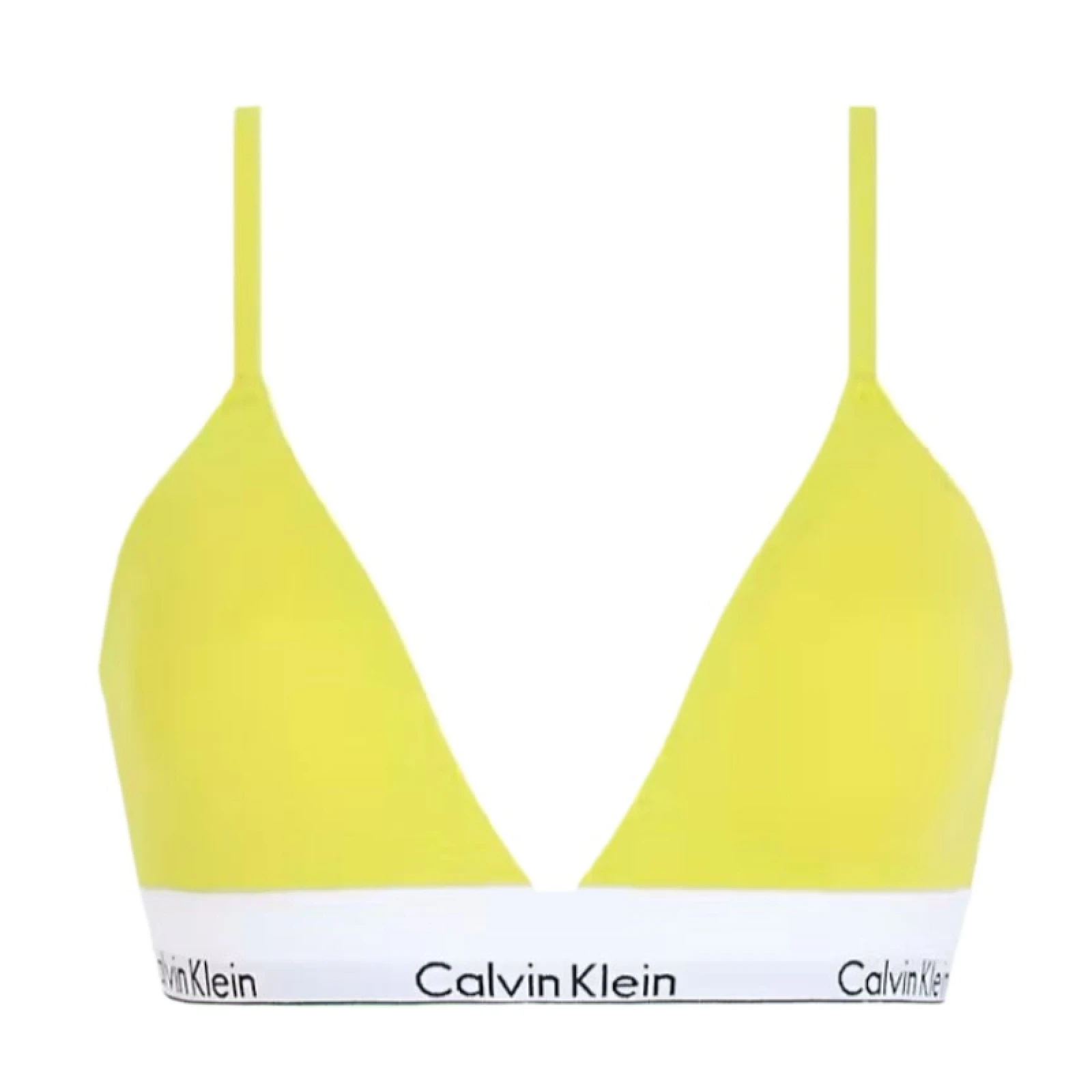 Női melltartó CALVIN KLEIN LIGHTLY LINED TRIANGLE · záber 2