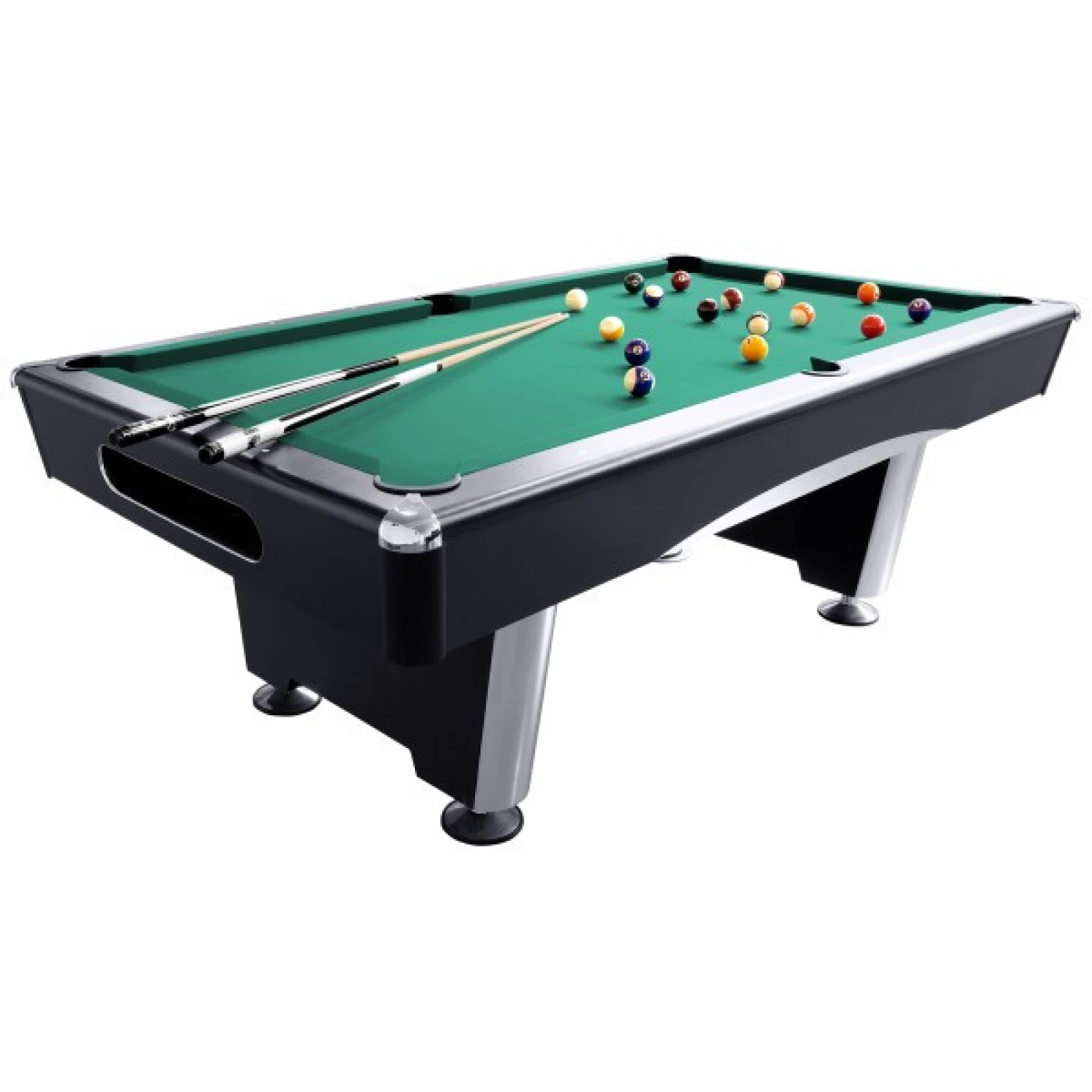 DYNAMIC TRIUMPH PLUS BILIÁRDASZTAL, FEKETE, POOL, 7' · záber 1