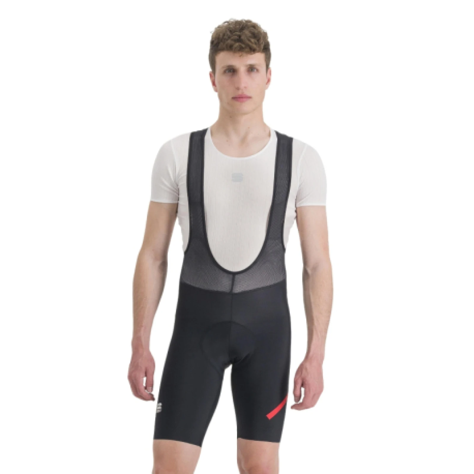Férfi kerékpáros nadrág SPORTFUL Fiandre pro light bibshort, black · záber 1