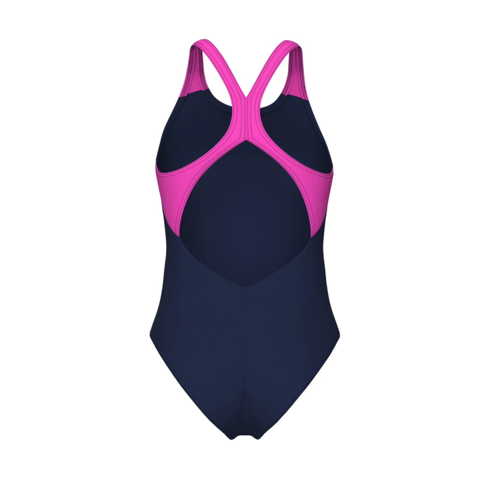 Női egyrészes fürdőruhák ARENA WOMENS BRIGHT GLARE SWIMSUIT V BACK · záber 2