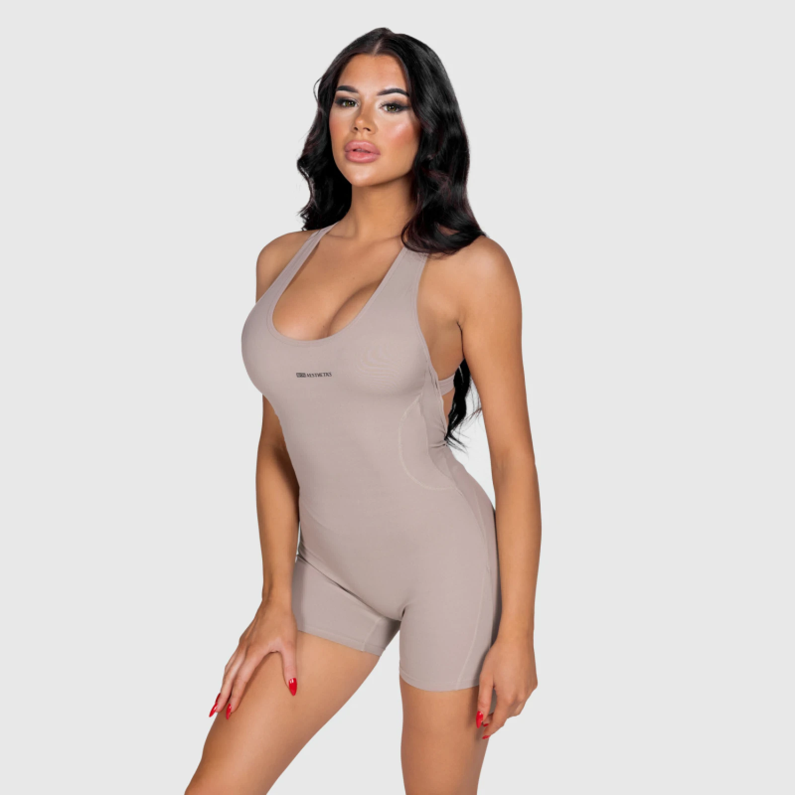 Női overál Iron Aesthetics Synergy, bézs · záber 3