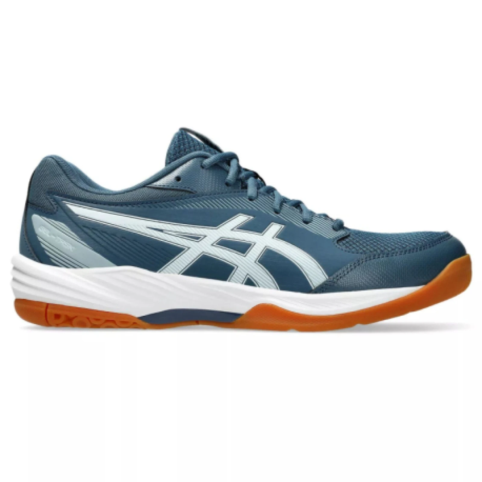 Férfi teremcipő ASICS Gel Task 4 M mako blue white · záber 1