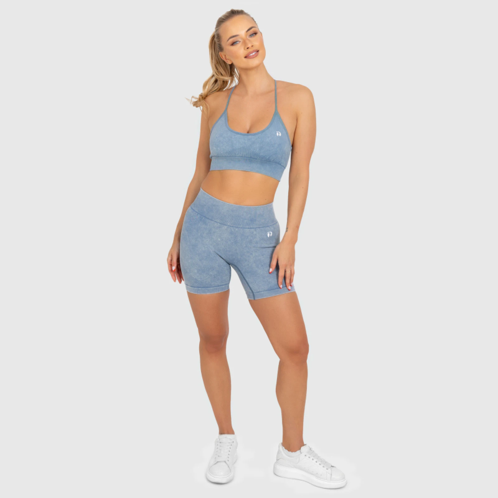 Fitness szett Iron Aesthetics Faded v2, washed green · záber 2