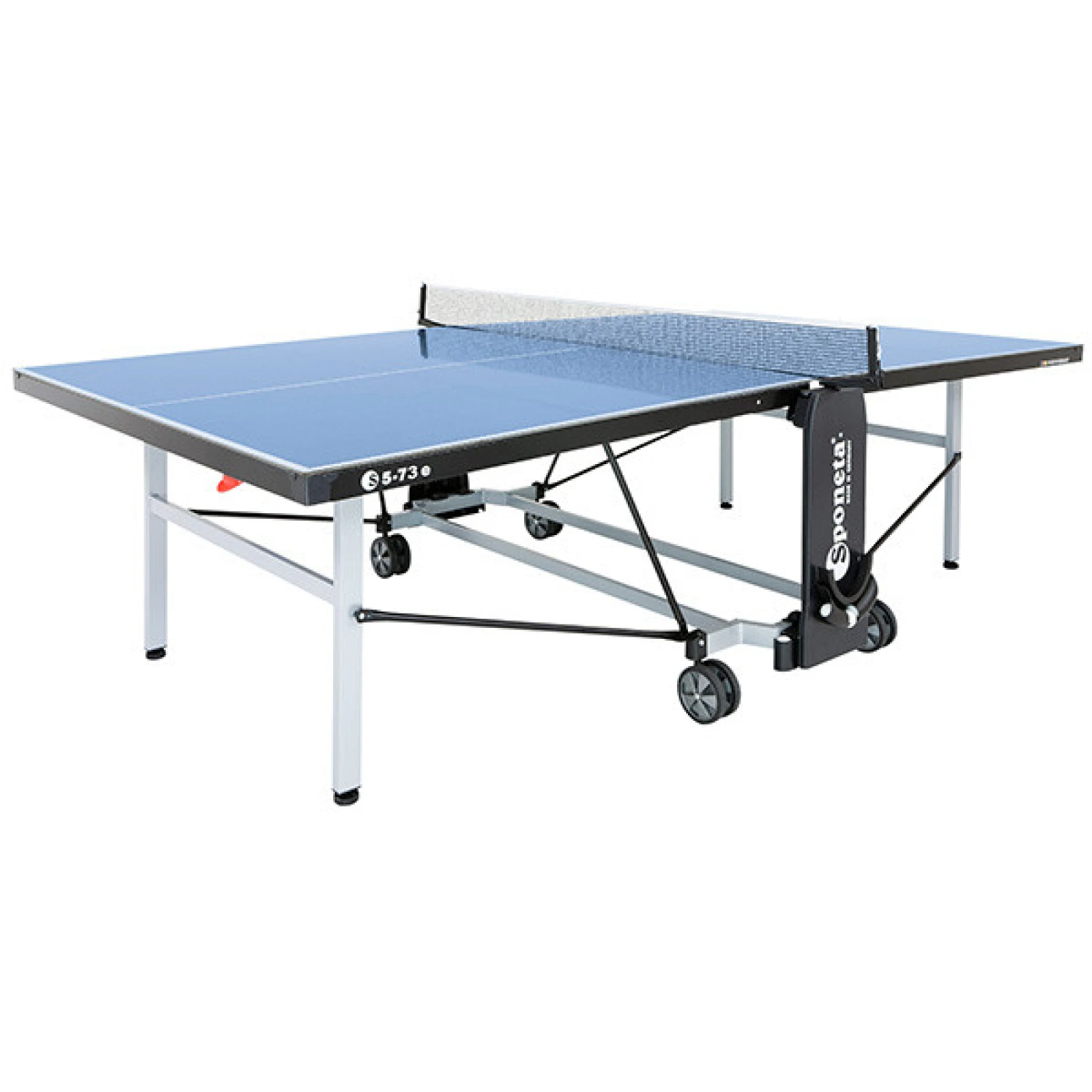 Sponeta S5-73e kék kültéri pingpong asztal · záber 1