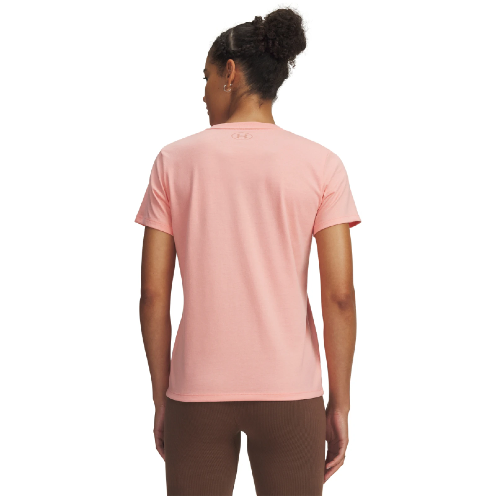 Női rövid ujjú póló UNDER ARMOUR UA W VARSITY SS-PNK · záber 3