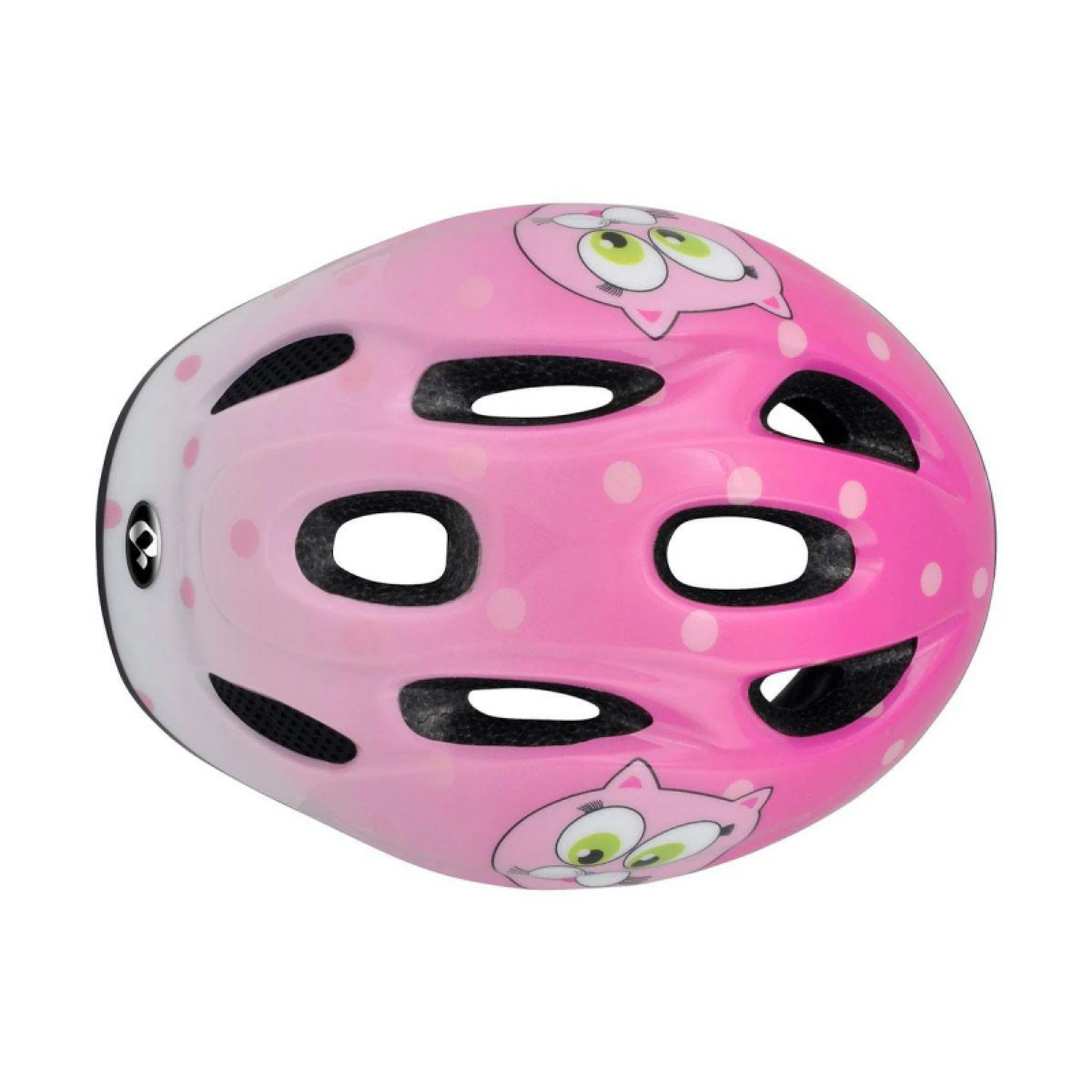 Gyerek kerékpáros sisak HQBC FUNQ Pink Cat ružová · záber 4