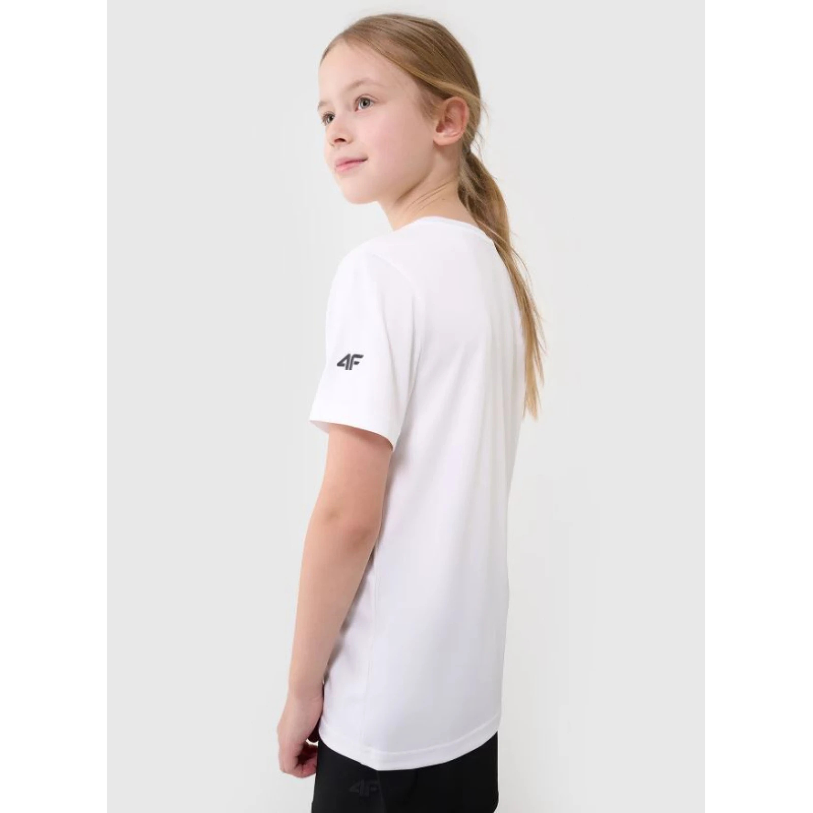 Lány sportos szett 4F JUNIOR APPAREL SET F023-20S-DEEP BLACK · záber 4
