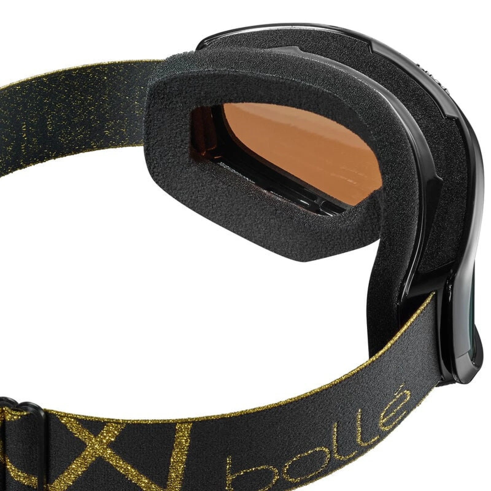 Női sí szemüvegek BOLLE SIERRA Black & Gold Shiny - Sunshine Cat 3 · záber 2