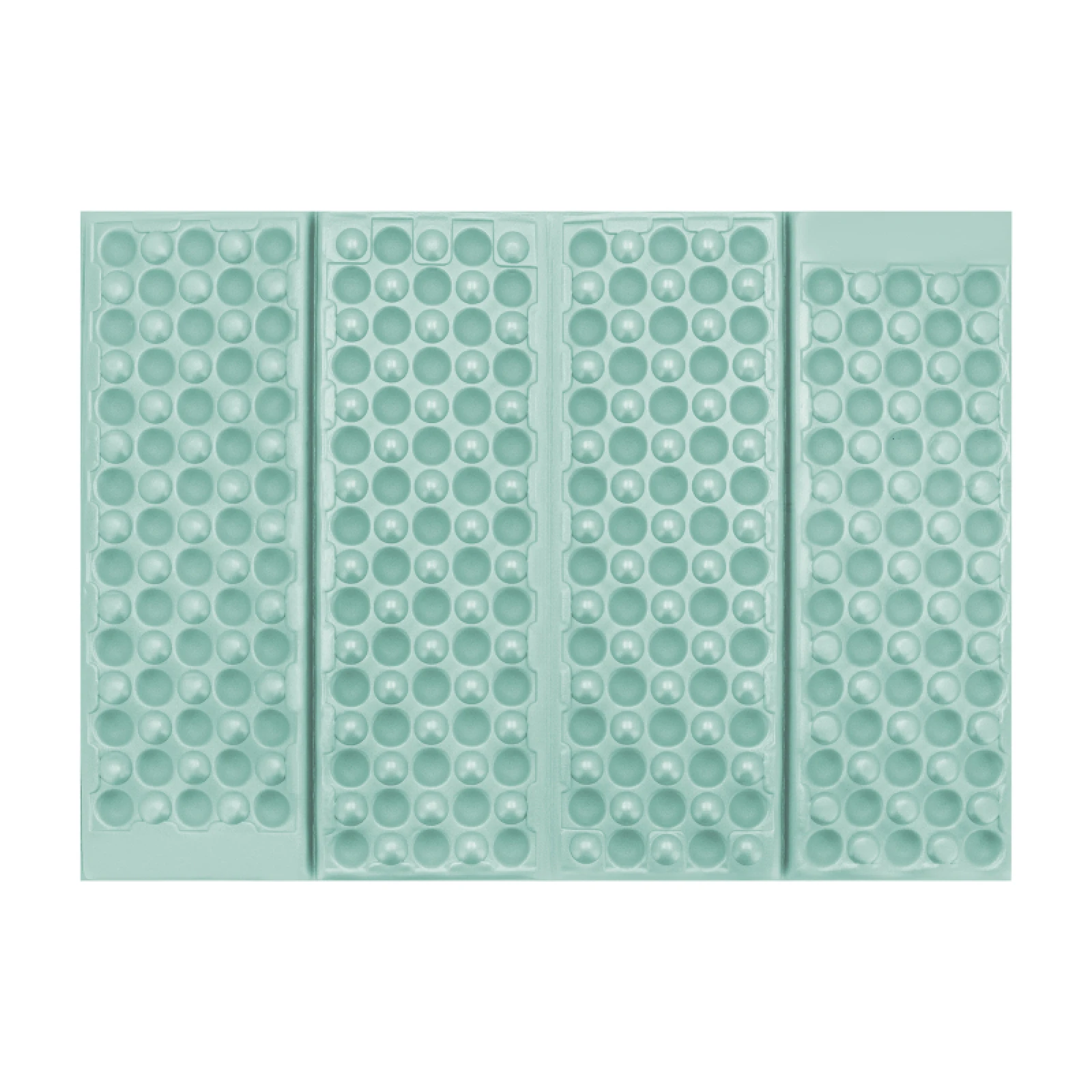 Túrázós ülőpárna SPOKEY UNMAT Mini 38 x 28 x 1 cm, green · záber 4