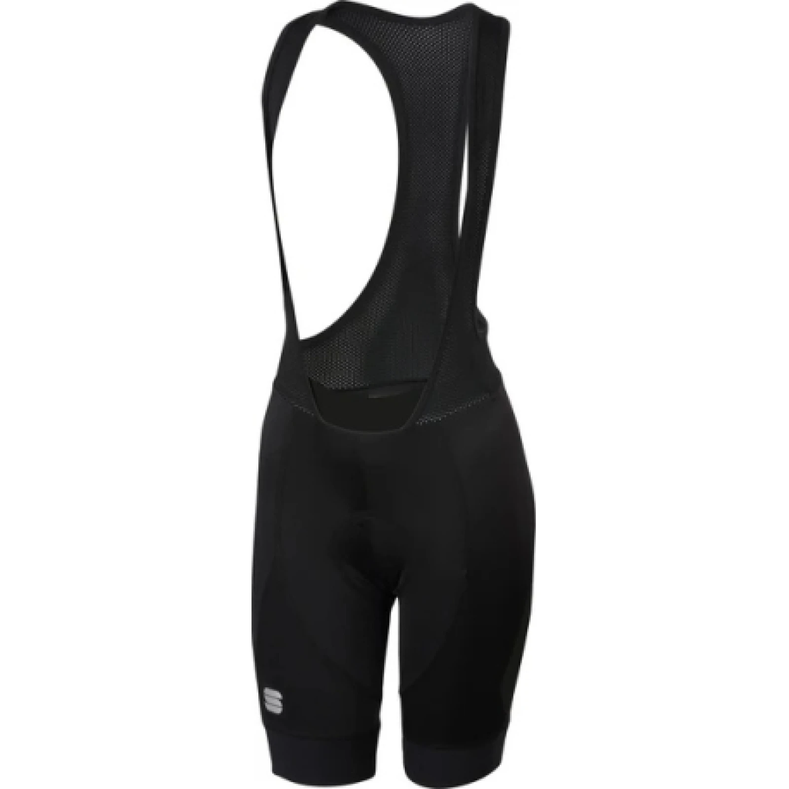 Női kerékpáros nadrágok SPORTFUL Neo w bibshort, black · záber 1