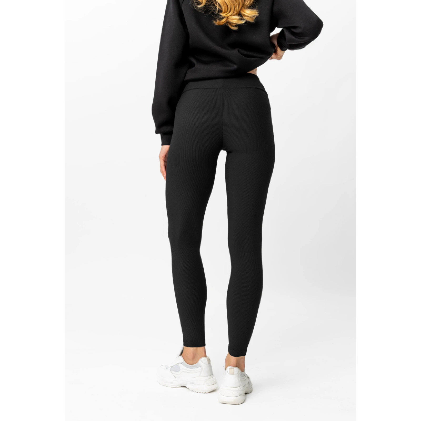 Női leggings VOLCANO N-LISBONA-700-BLACK · záber 3