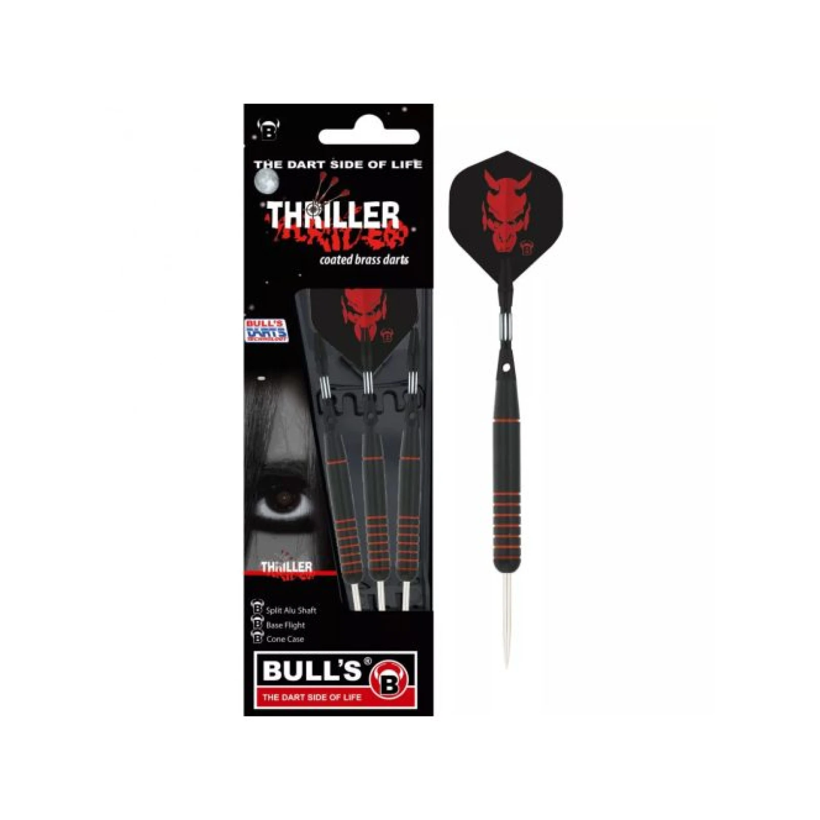 Dart szett Bull's THRILLER steel 22g · záber 8