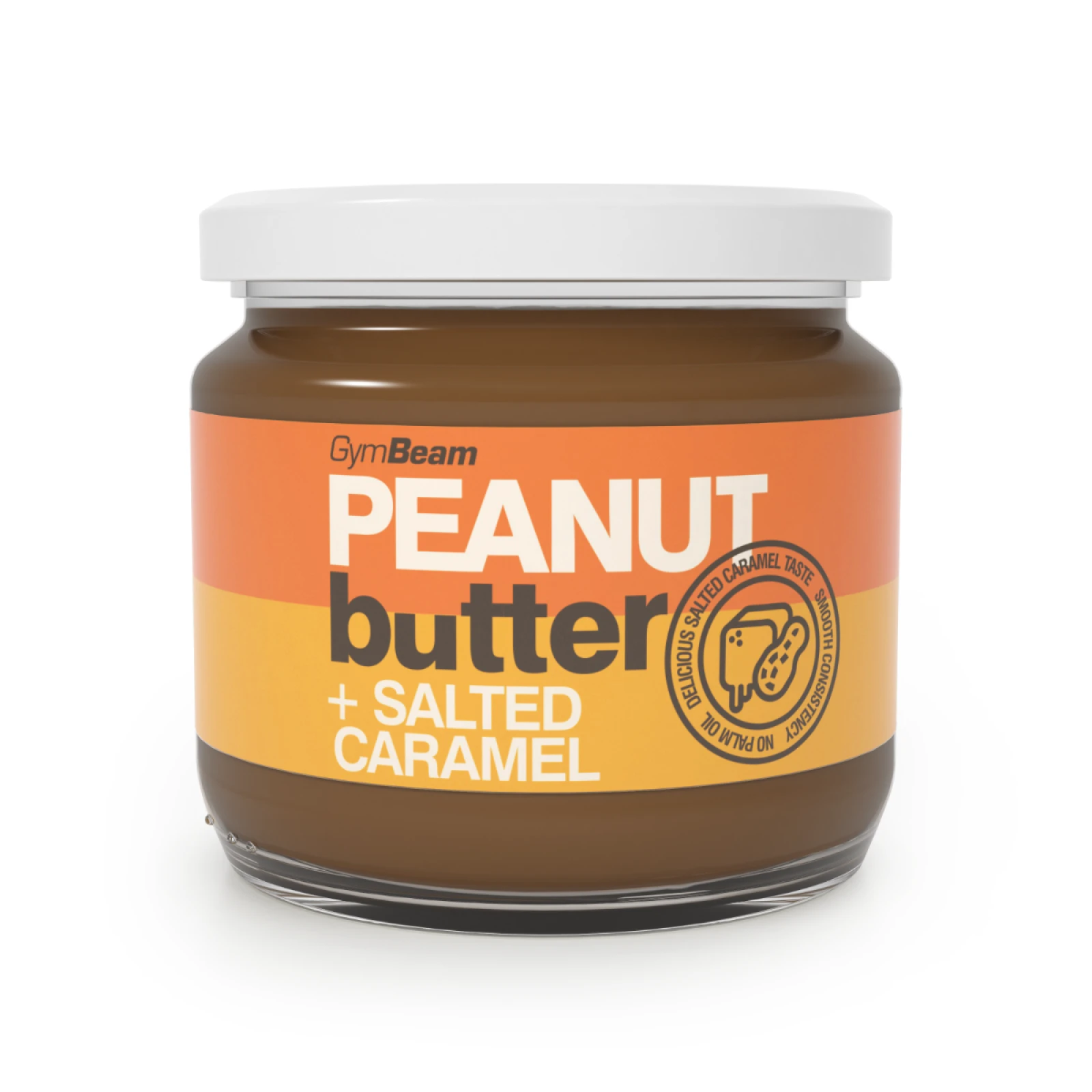 GymBeam Peanut butter with salted caramel · záber 1