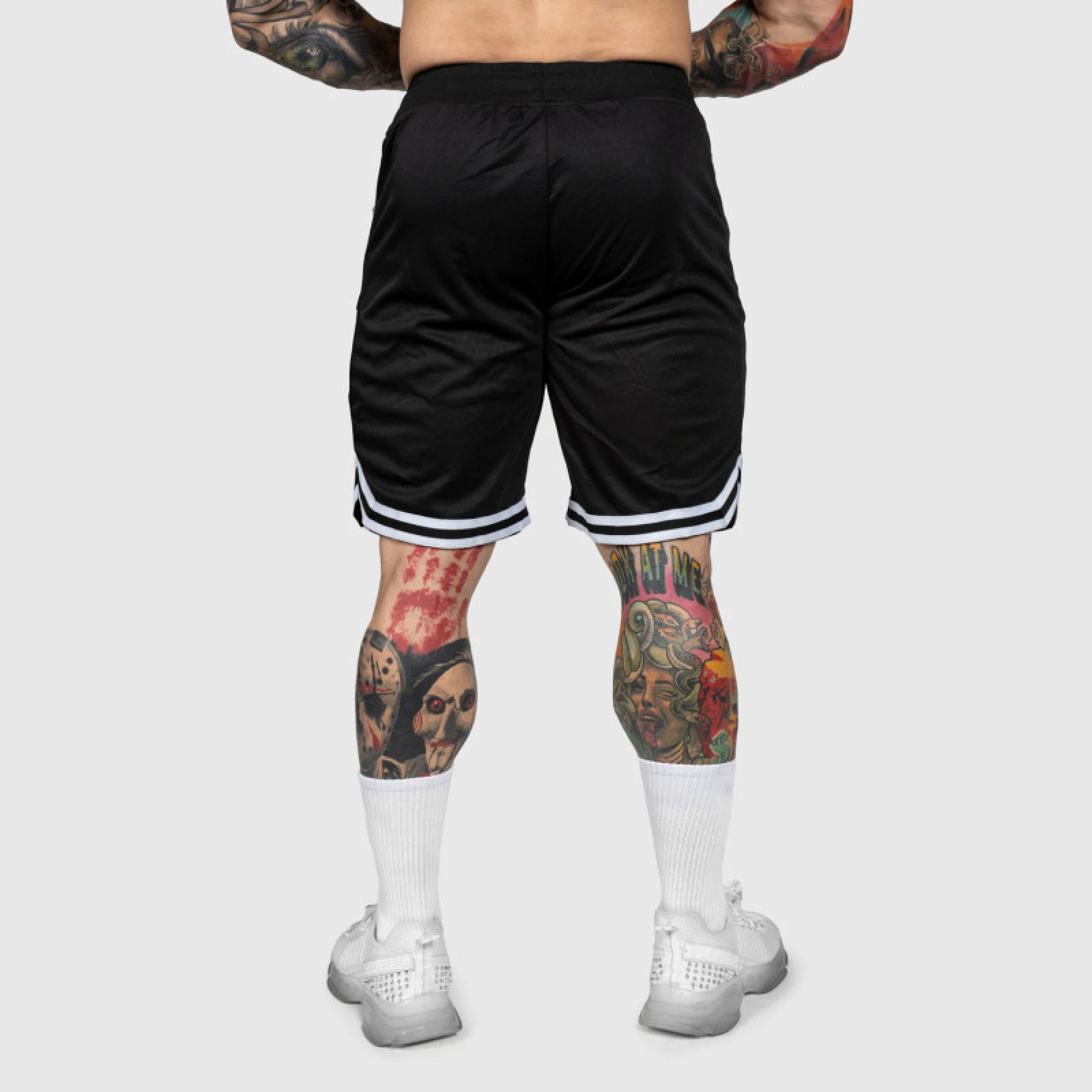 Edzőshort Iron Aesthetics Unleash, fekete · záber 4