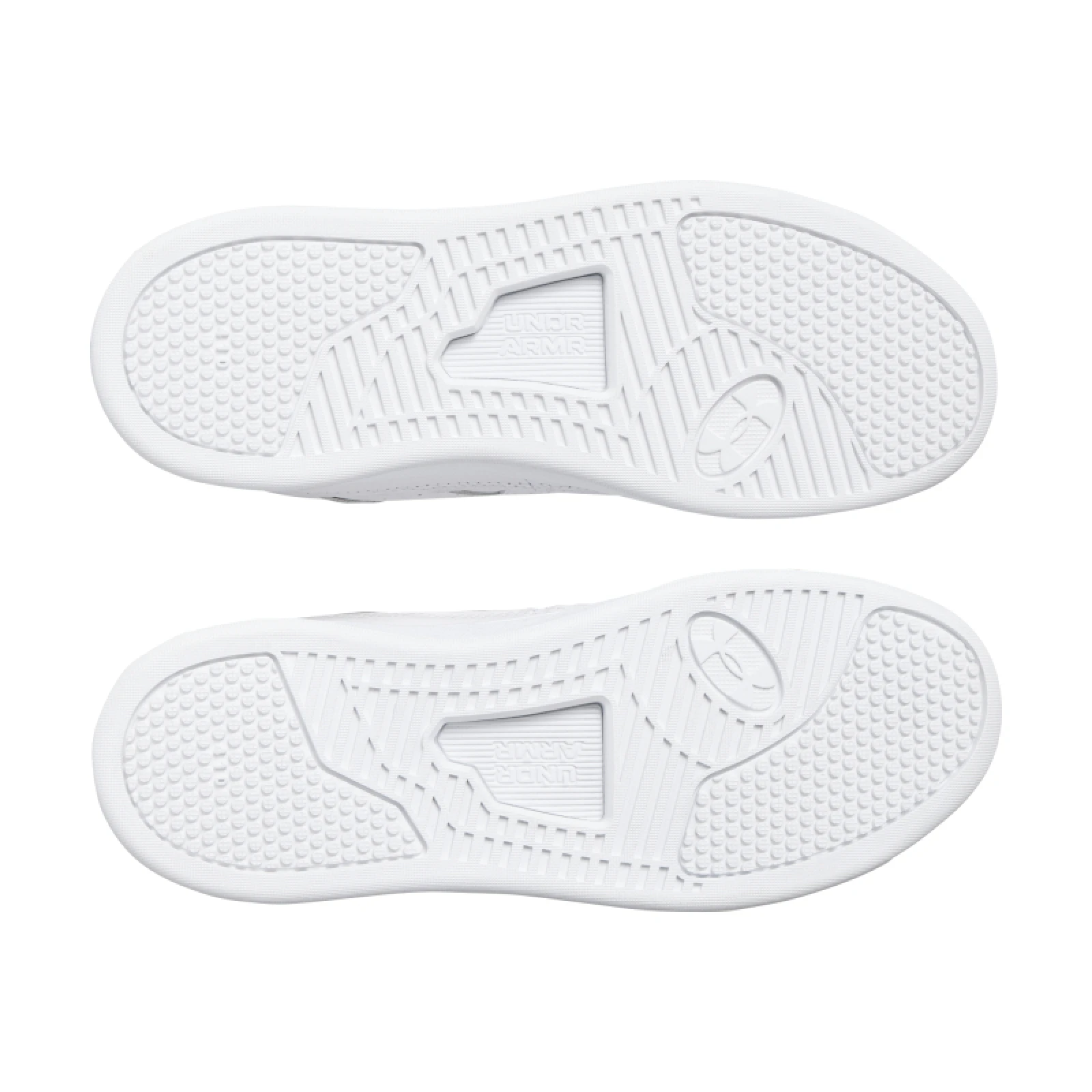 Férfi szabadidőcipő UNDER ARMOUR UA Court 96 white white white · záber 5