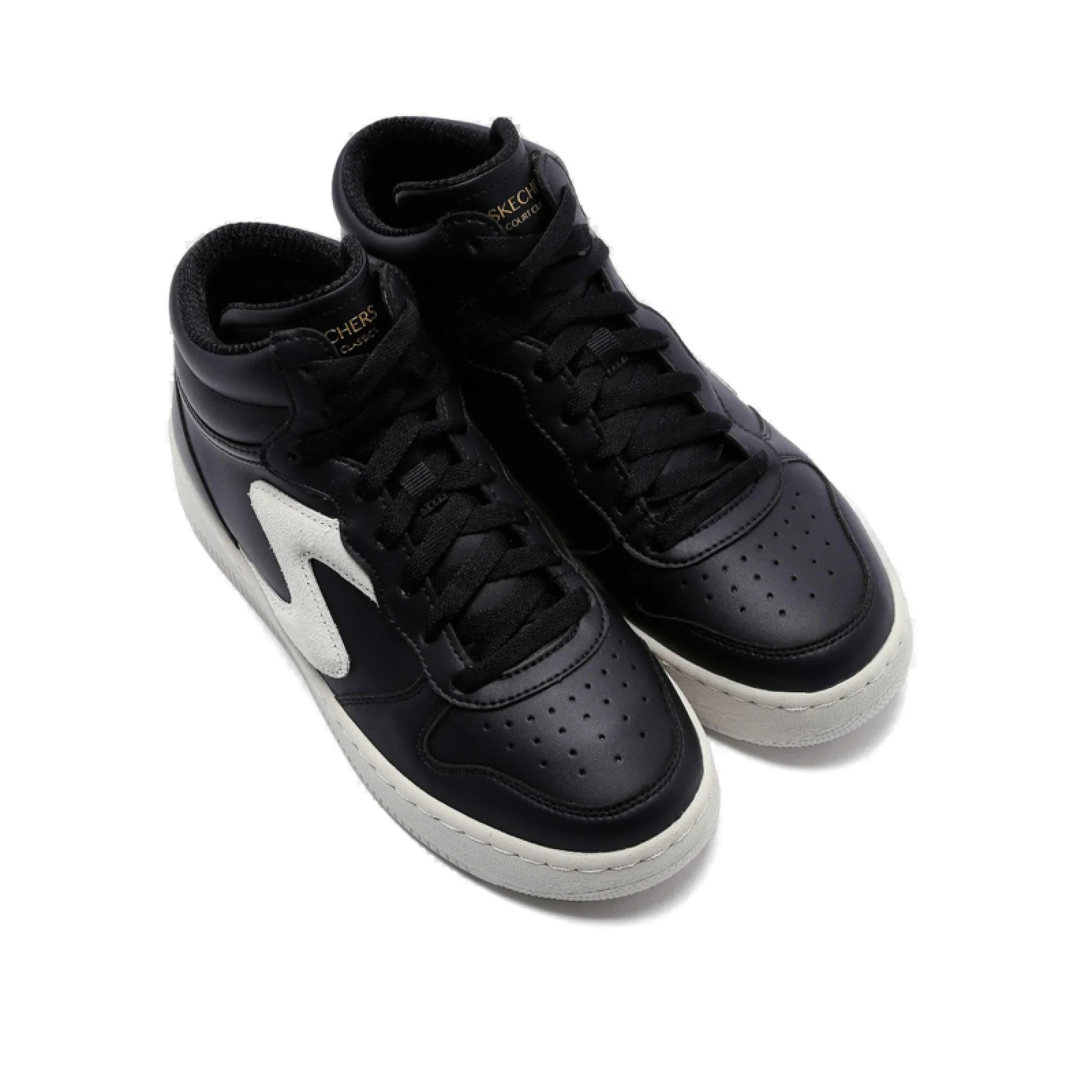 Női szabadidőcipők SKECHERS Sport Court 92 Last Strike black · záber 4